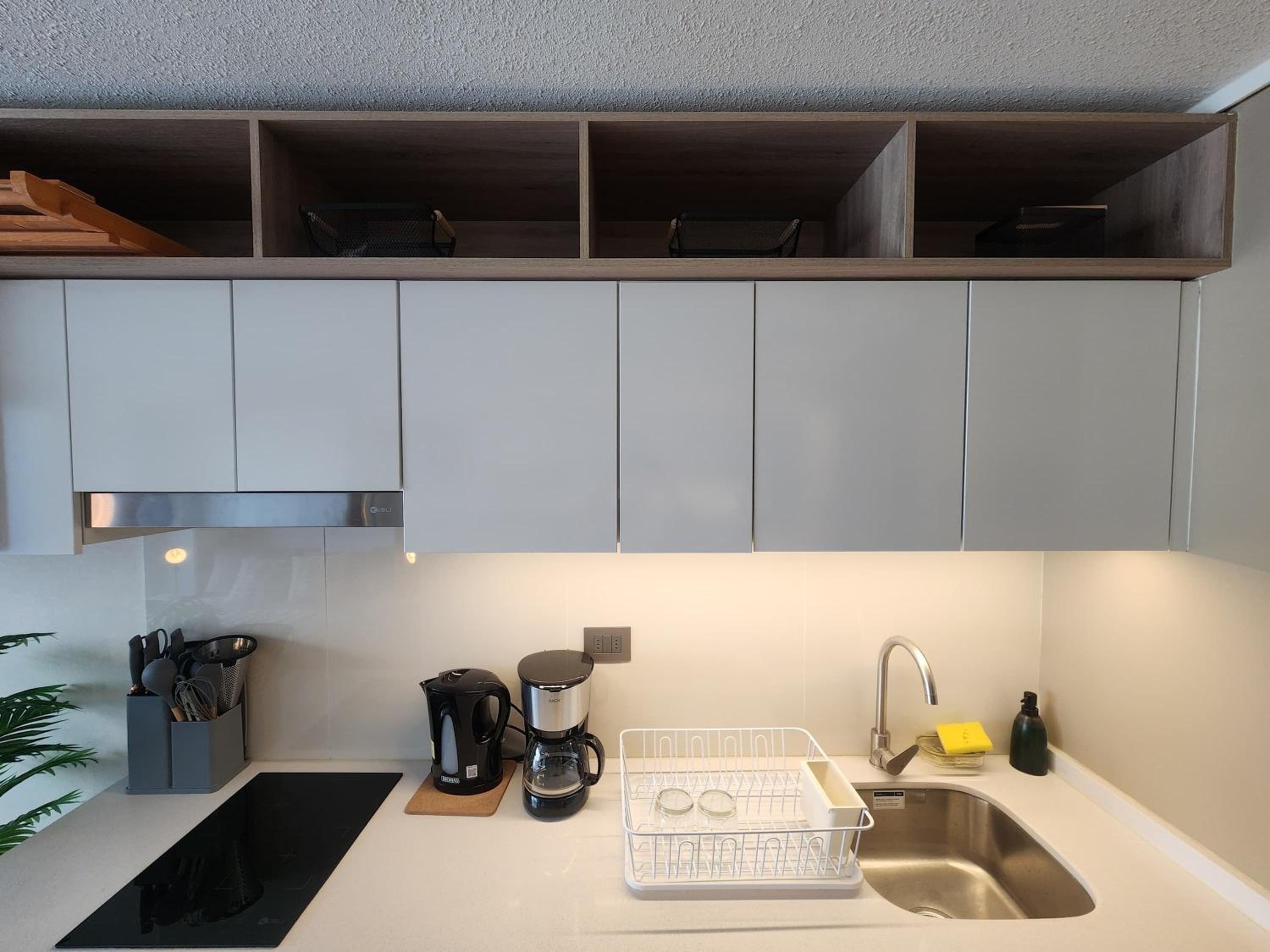 HOM I Luminoso Studio 2PAX con Terraza en Santiago