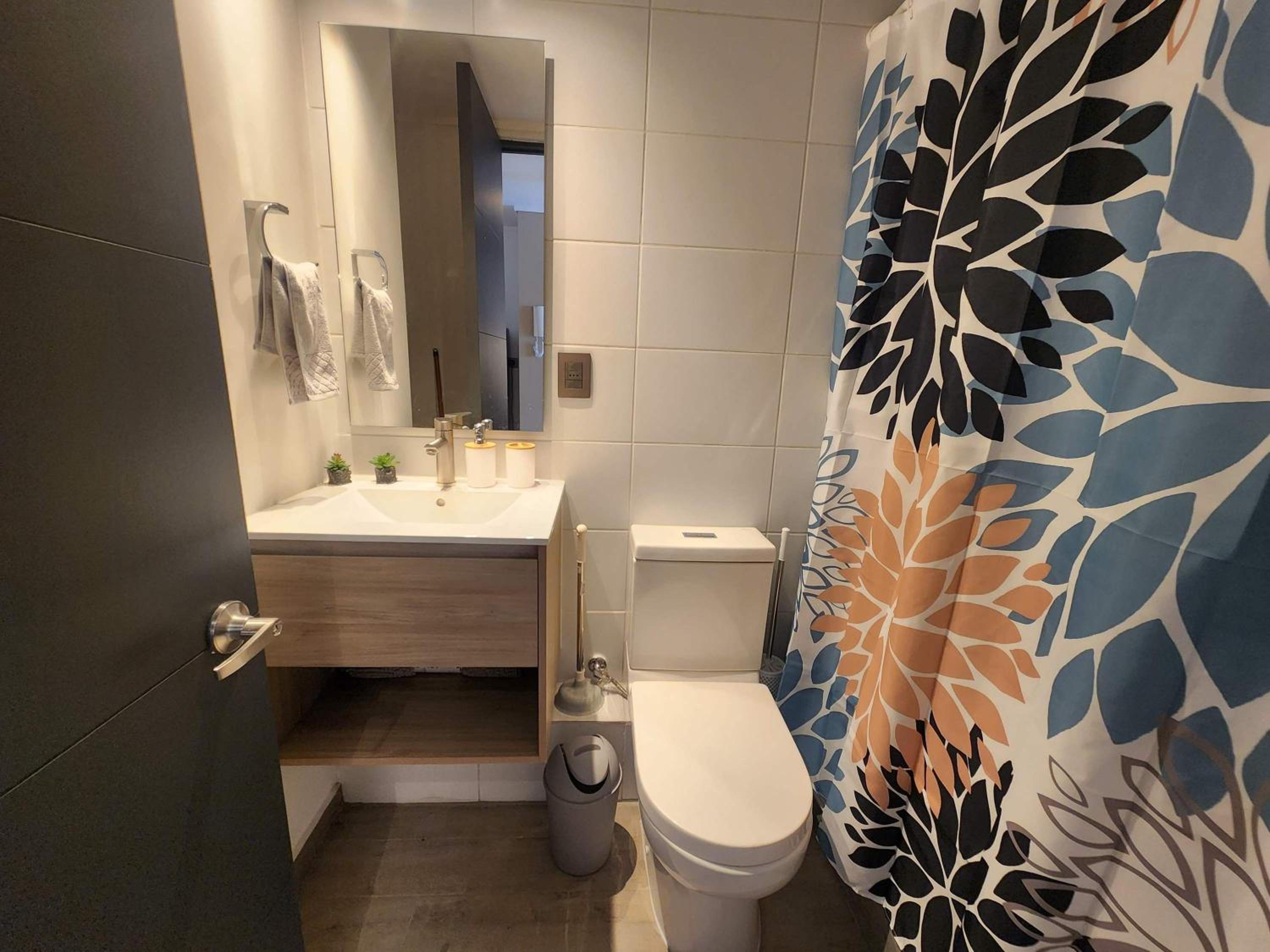 HOM I Luminoso Studio 2PAX con Terraza en Santiago