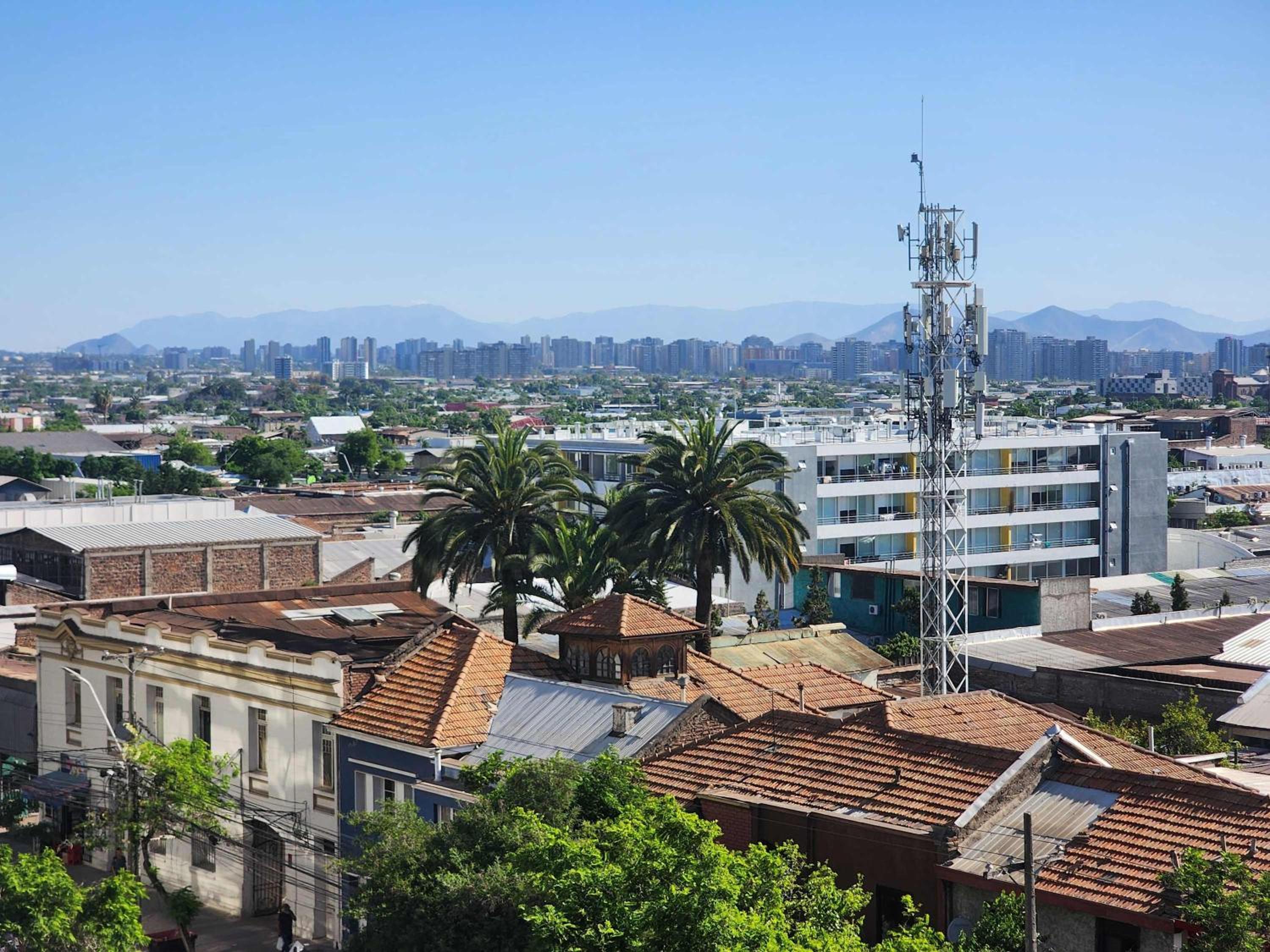 HOM I Luminoso Studio 2PAX con Terraza en Santiago