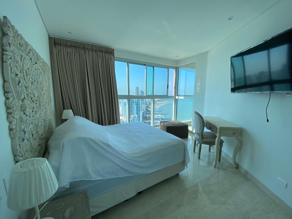 Apartamento con la mejor vista de Cartagena