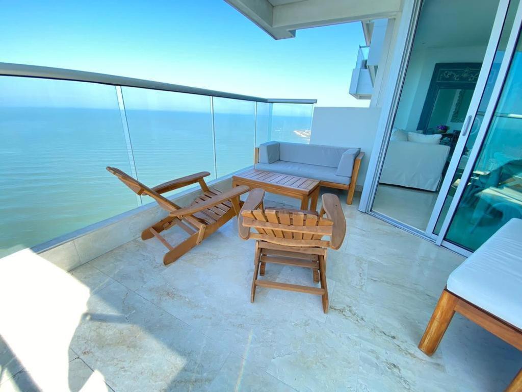 Apartamento con la mejor vista de Cartagena