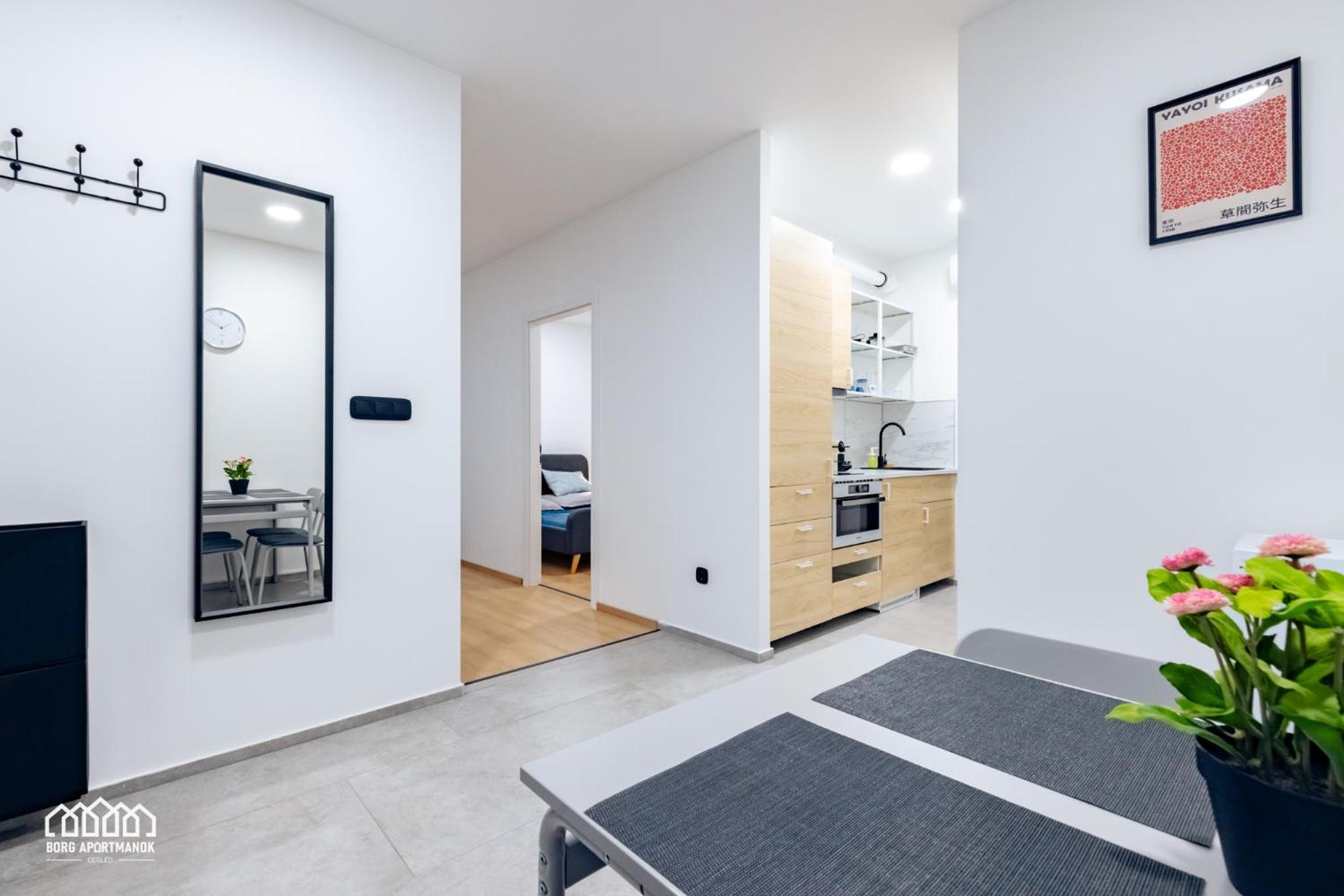 BORG Apartmanok