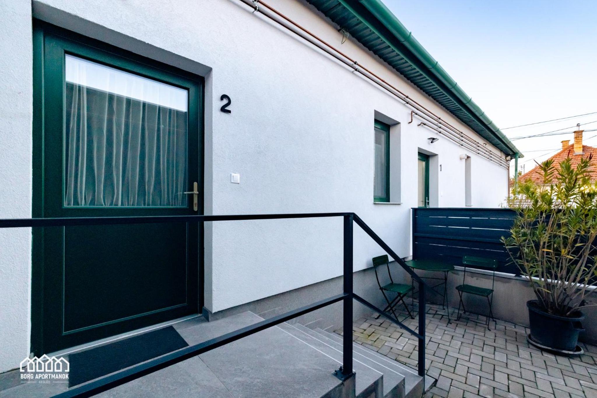 BORG Apartmanok