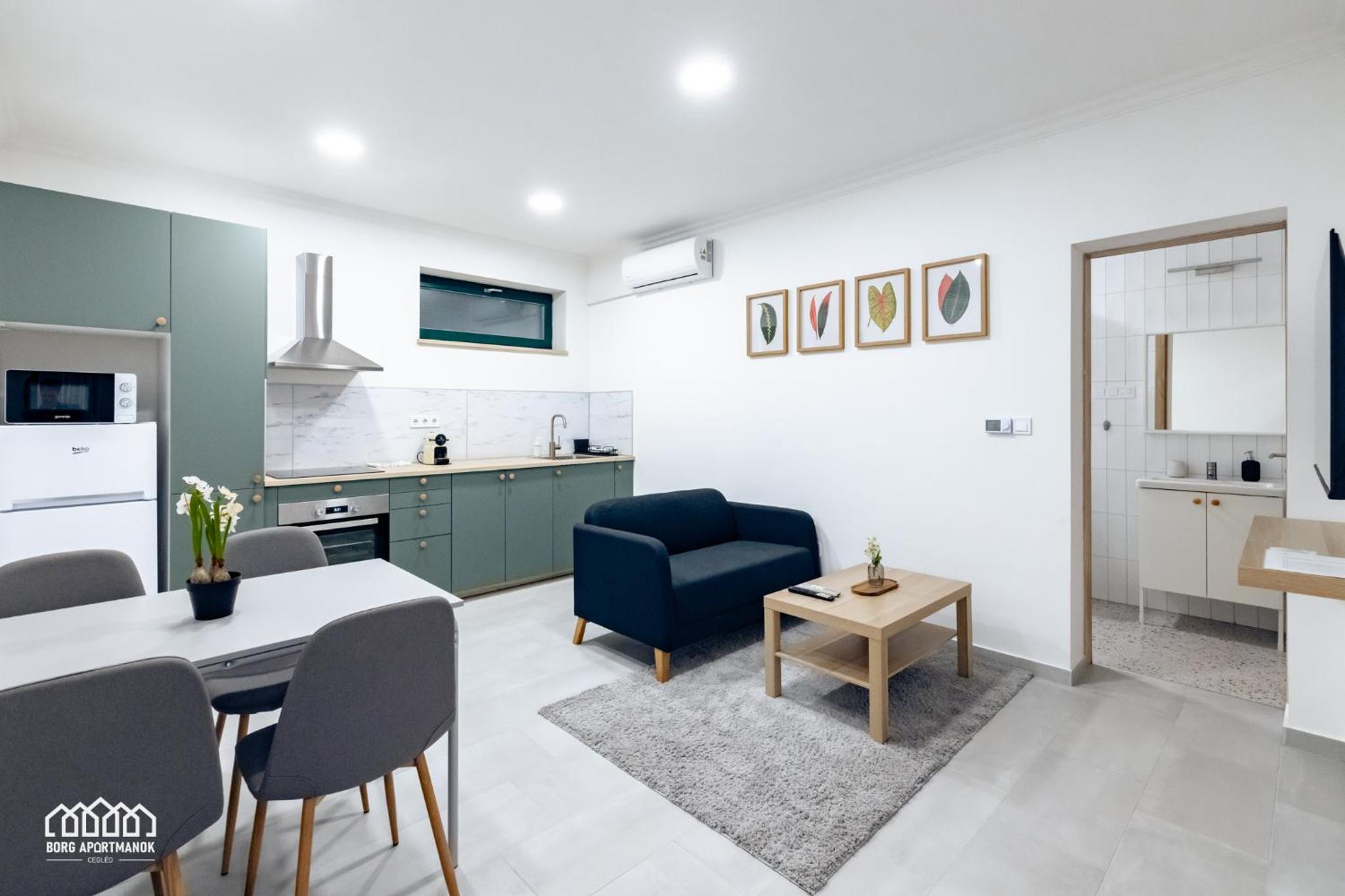 BORG Apartmanok