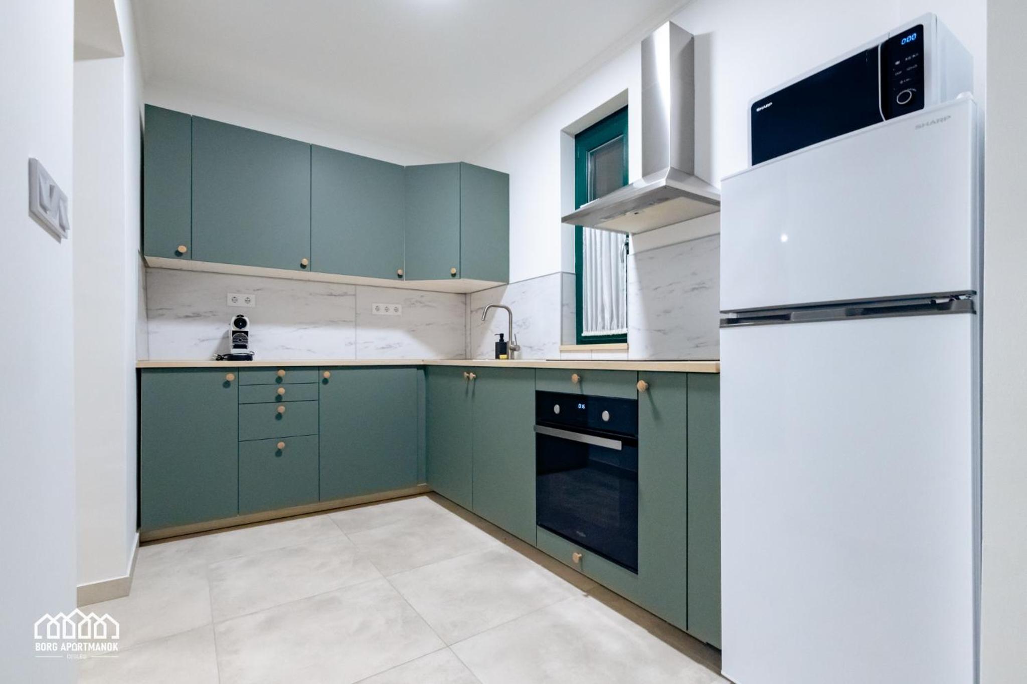 BORG Apartmanok