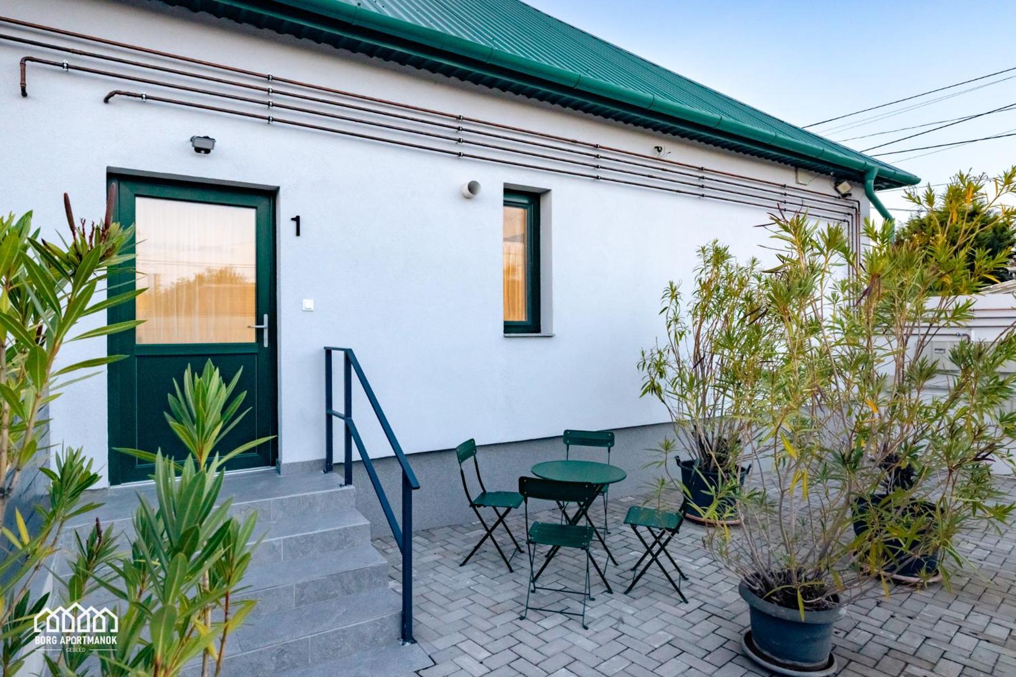 BORG Apartmanok