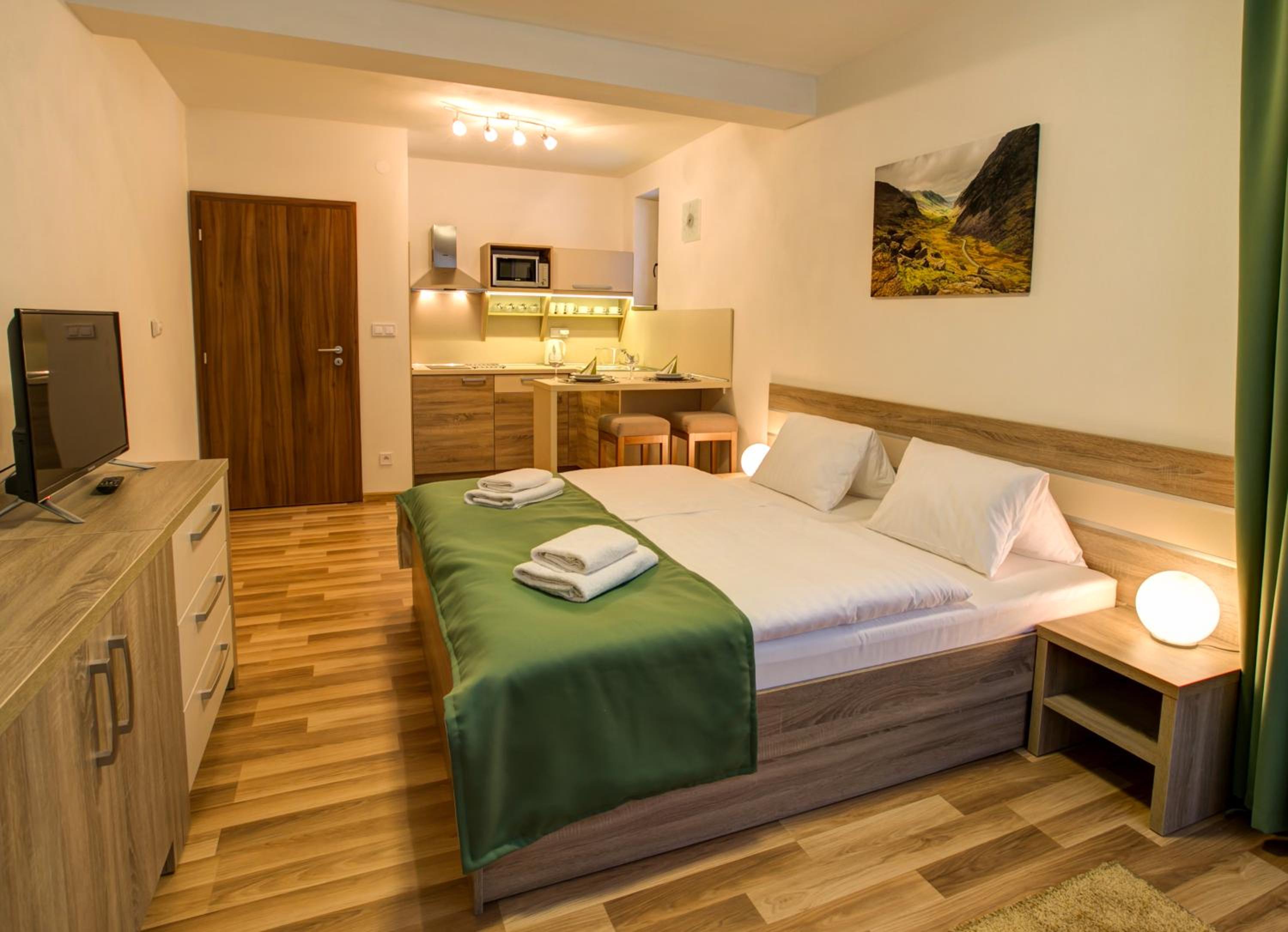 Apartmány Tri Studničky