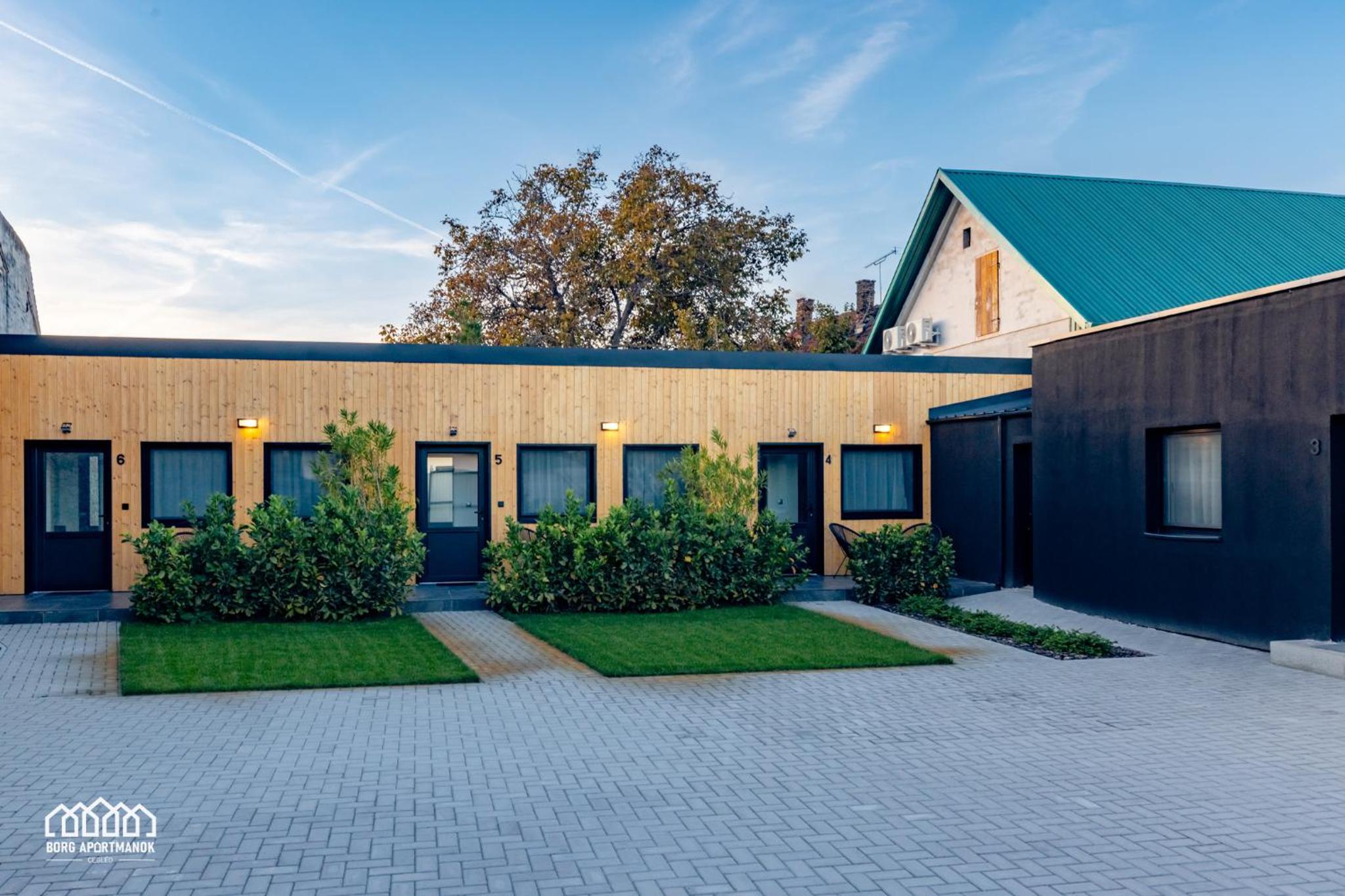BORG Apartmanok