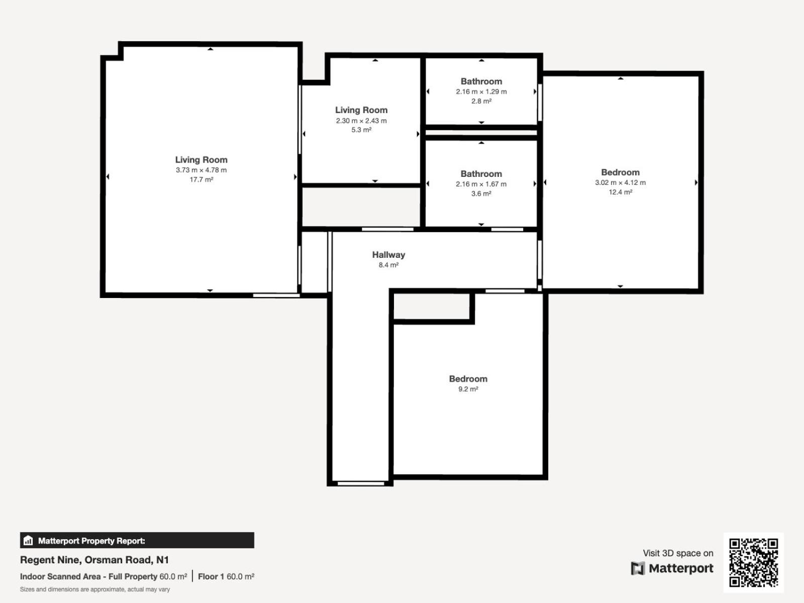 Modern Stylish 2 Bed 2 Bath Apt By LiveStay Short Lets & Serviced Accommodation London