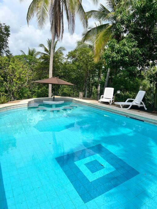 Ocean-View Villa in Cerromar Private Pool 5 min to El Tunco Surf City view 4