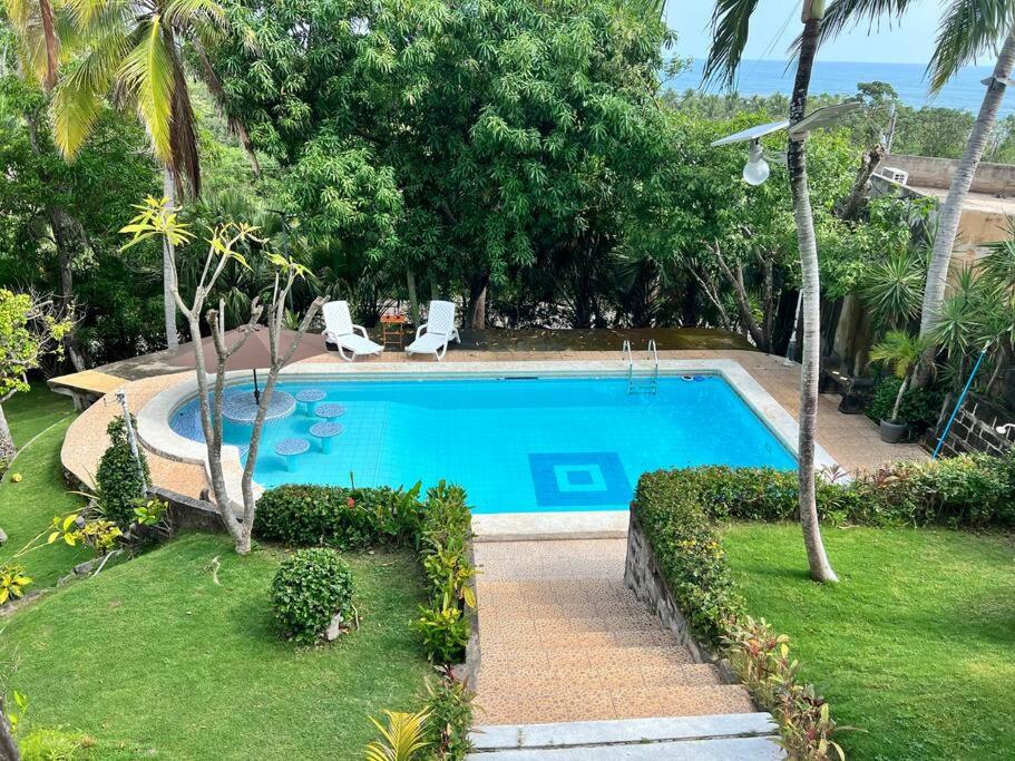 Ocean-View Villa in Cerromar Private Pool 5 min to El Tunco Surf City view 5