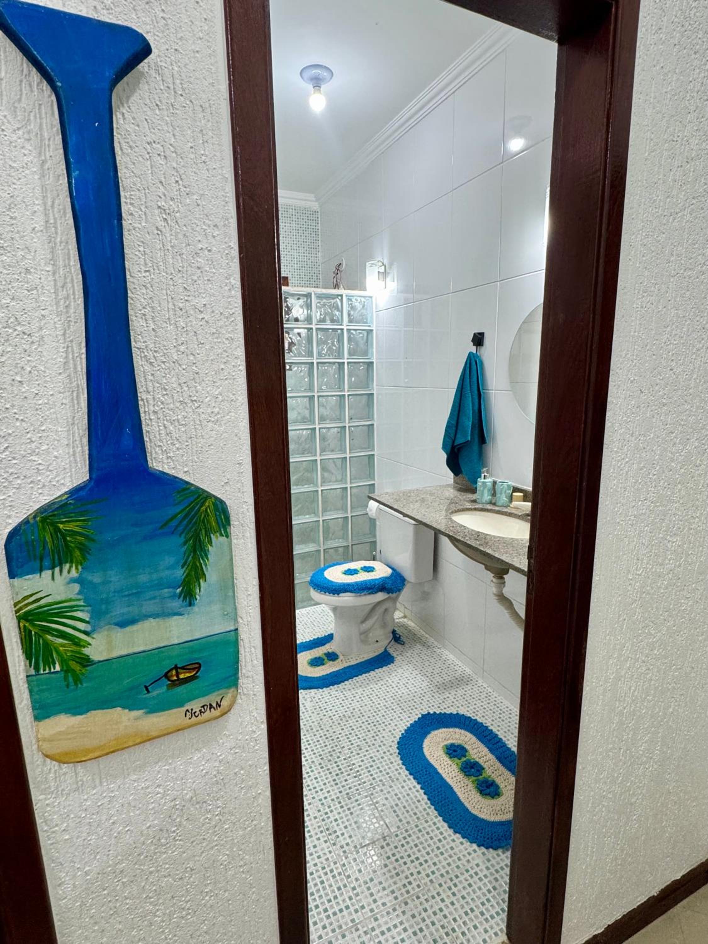 Casa Azul Caiçara - Aconchego e Calmaria