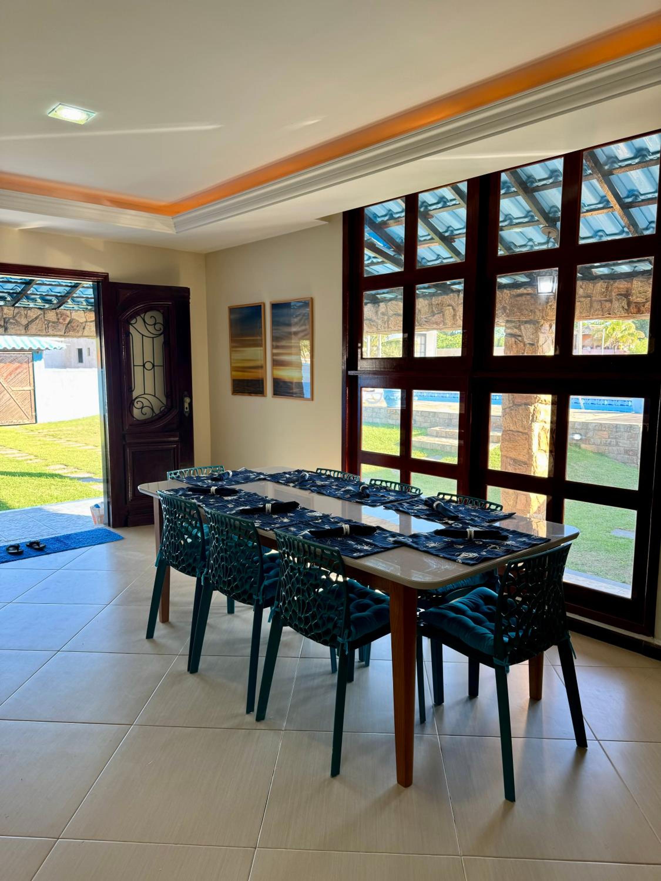 Casa Azul Caiçara - Aconchego e Calmaria