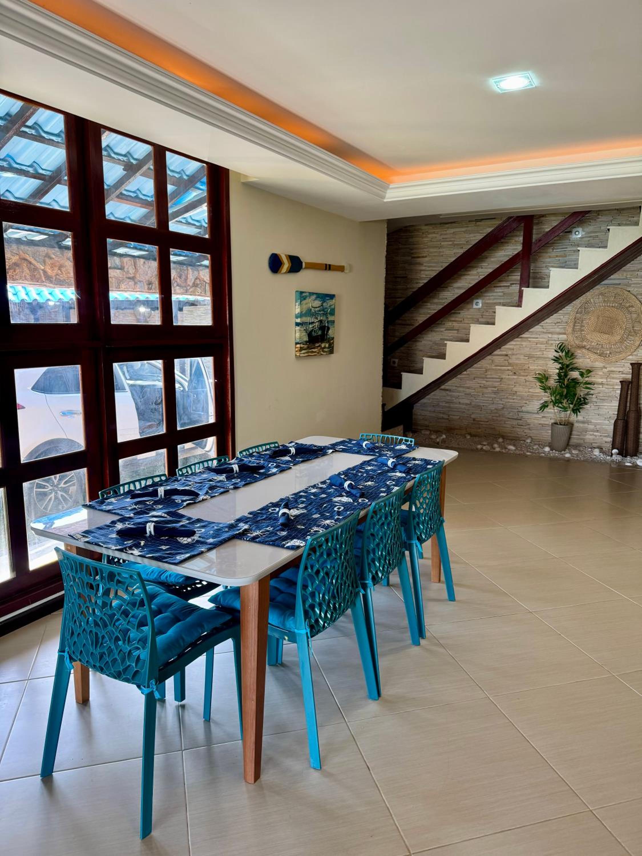 Casa Azul Caiçara - Aconchego e Calmaria