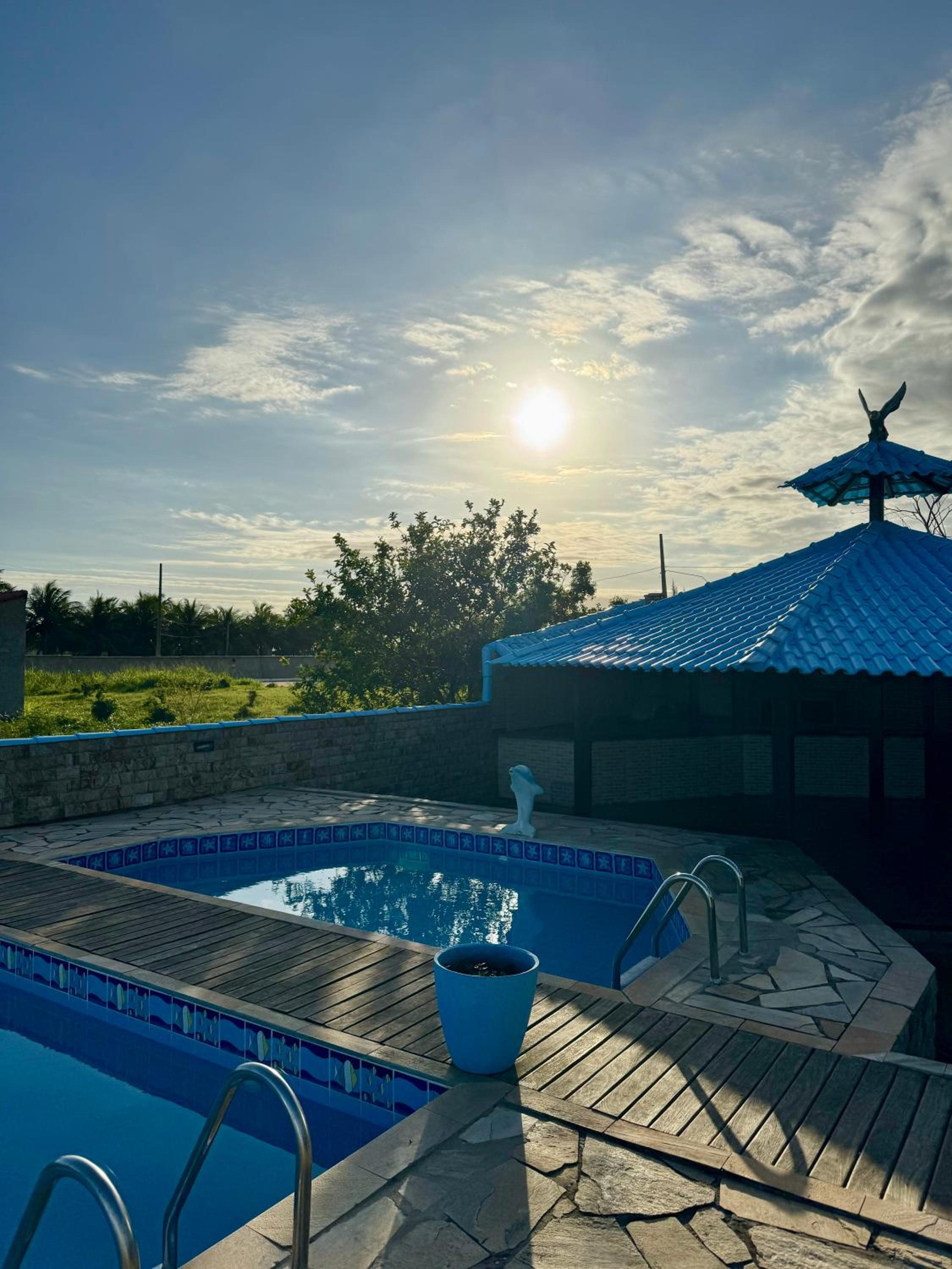 Casa Azul Caiçara - Aconchego e Calmaria