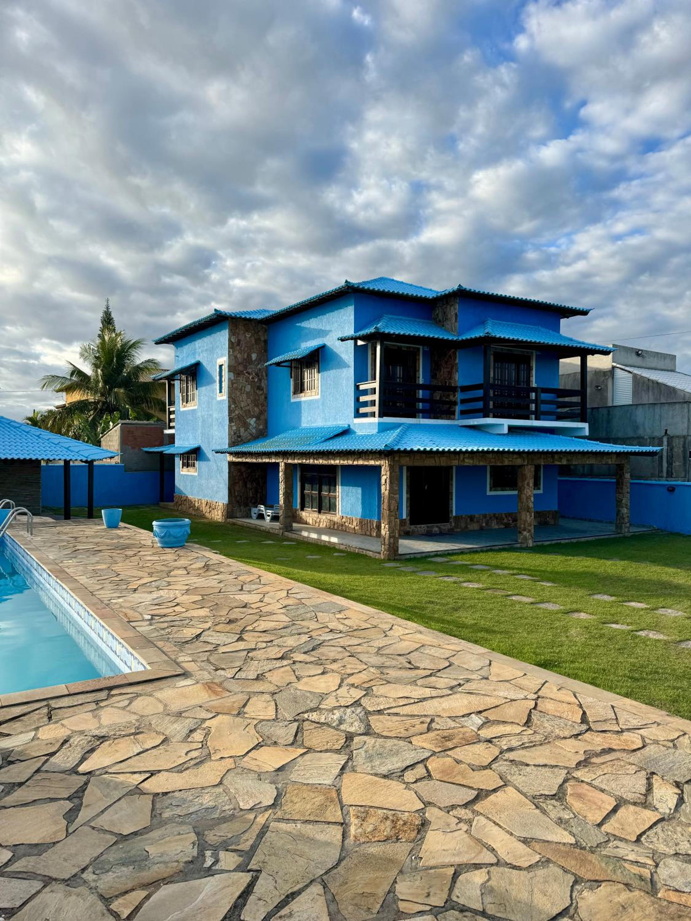 Casa Azul Caiçara - Aconchego e Calmaria