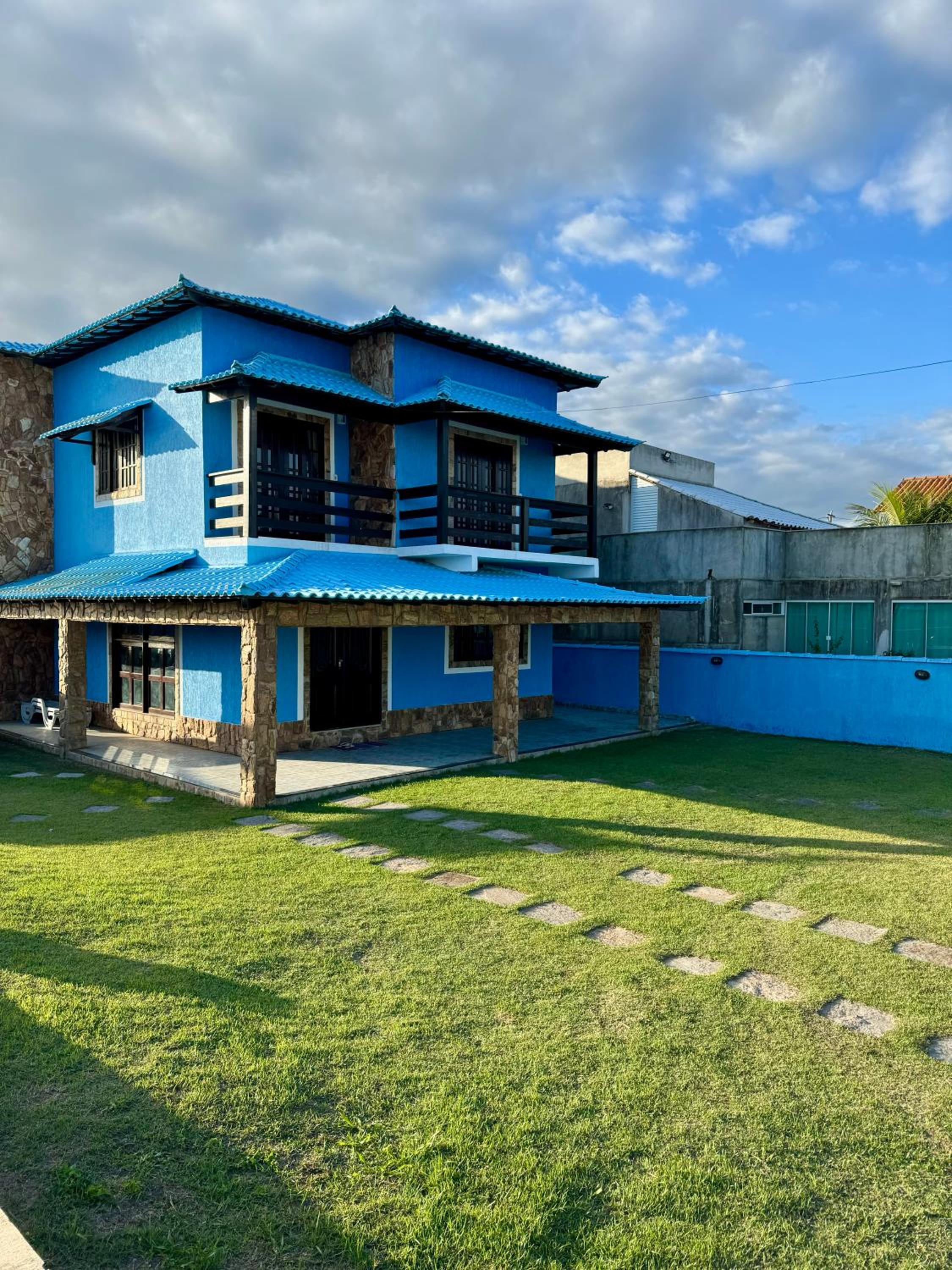 Casa Azul Caiçara - Aconchego e Calmaria