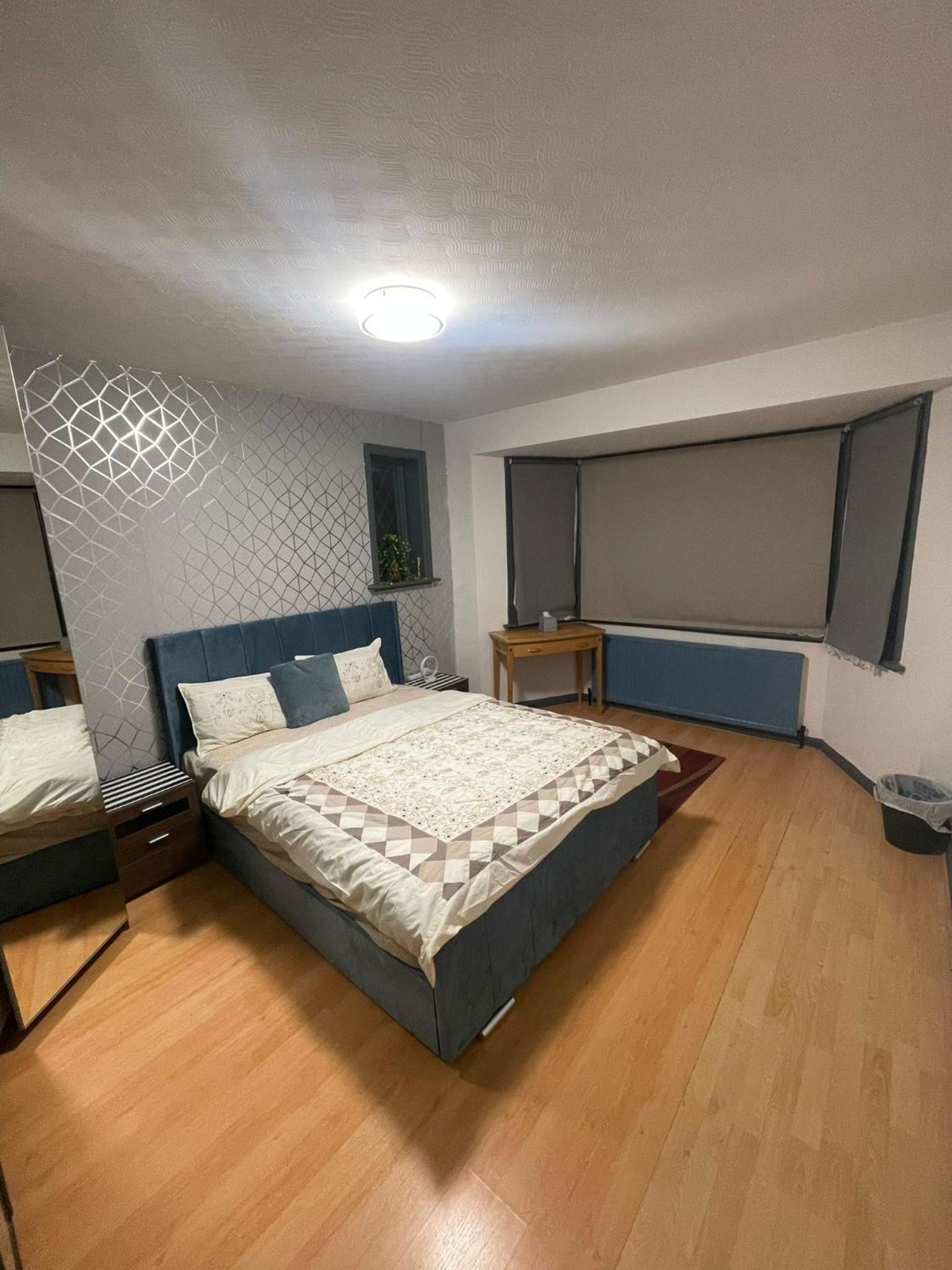 Modern and cosy room in quiet home