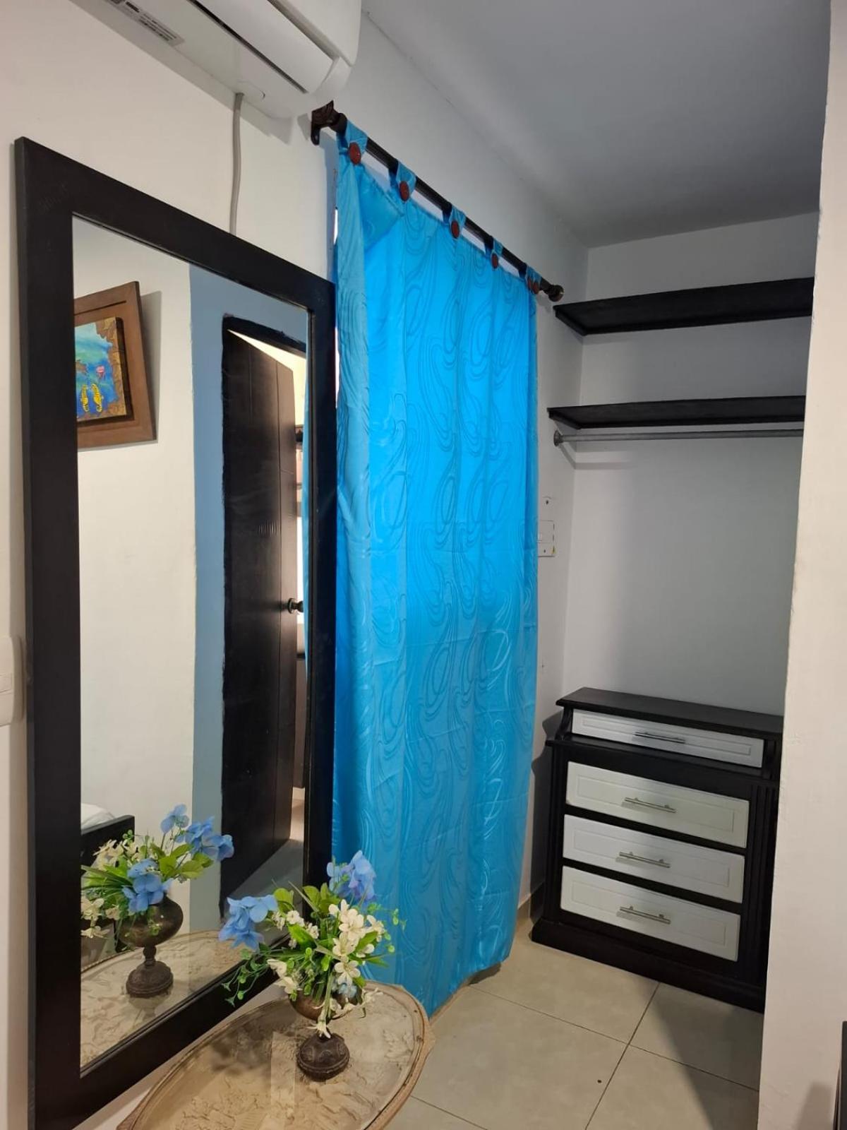 Casa hotel colonial Doña Elena- habitación Mar Azul