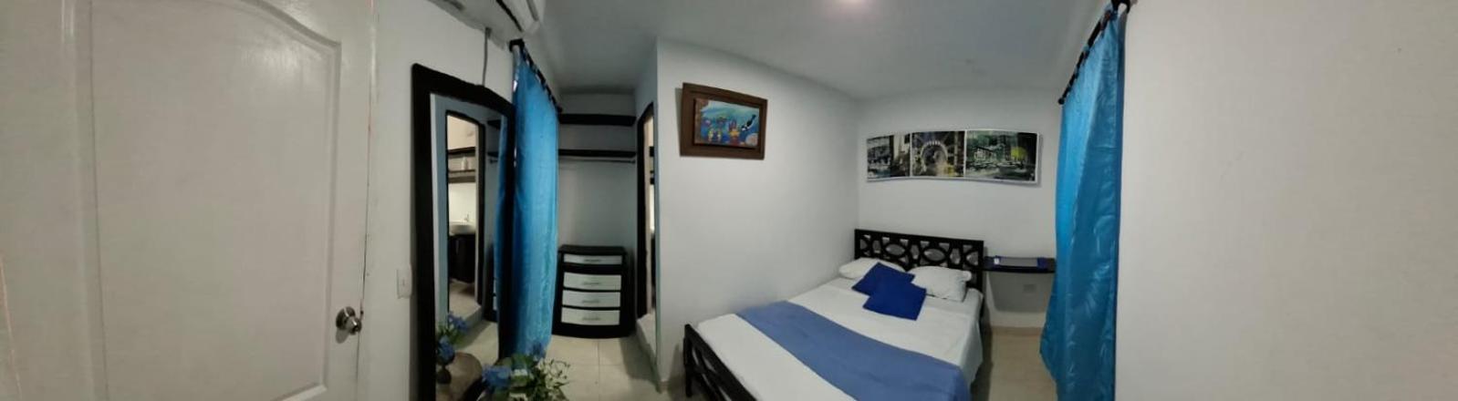 Casa hotel colonial Doña Elena- habitación Mar Azul