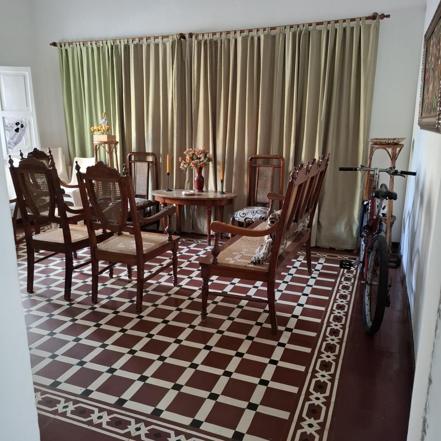 Casa hotel colonial Doña Elena- habitación Mar Azul