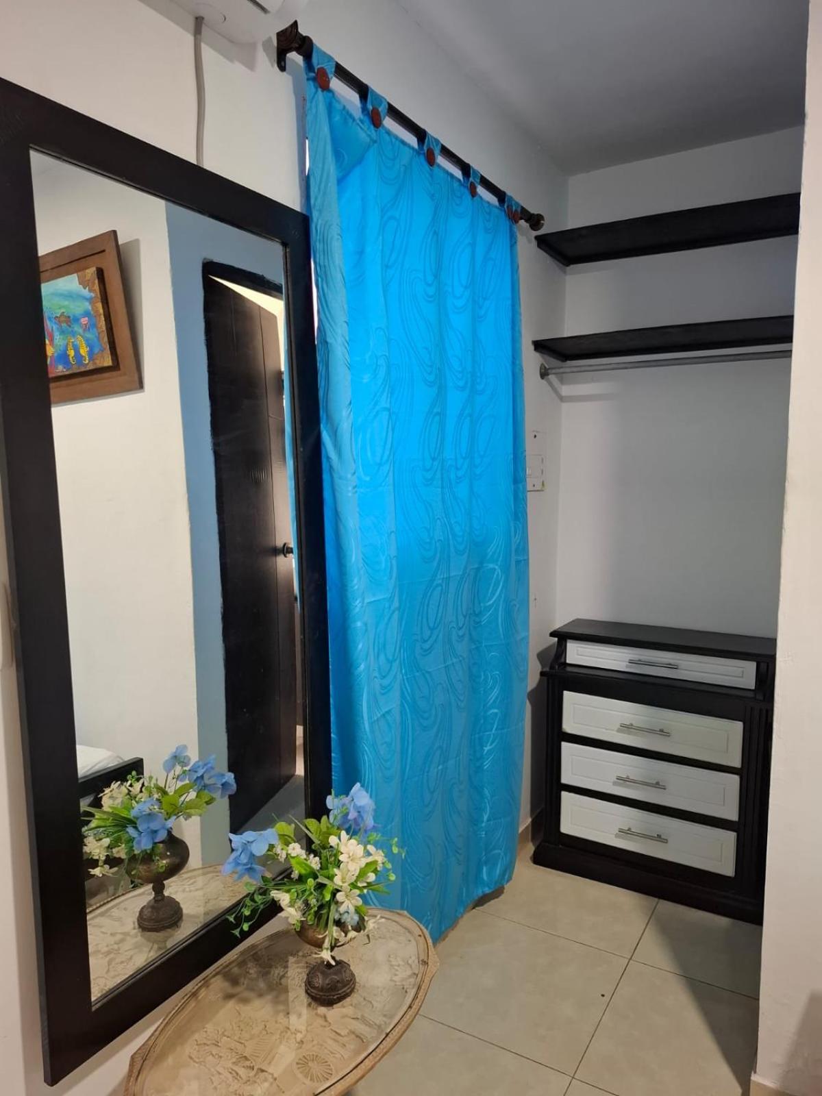 Casa hotel colonial Doña Elena- habitación Mar Azul