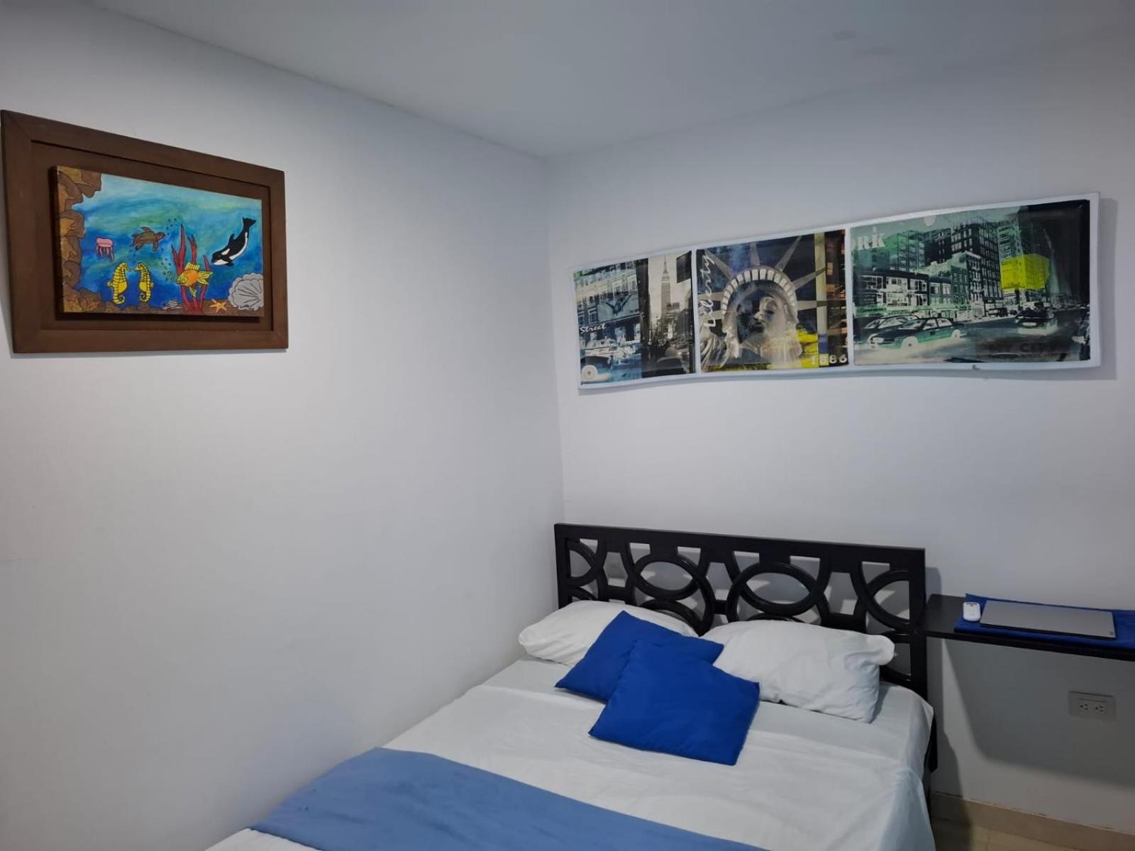 Casa hotel colonial Doña Elena- habitación Mar Azul