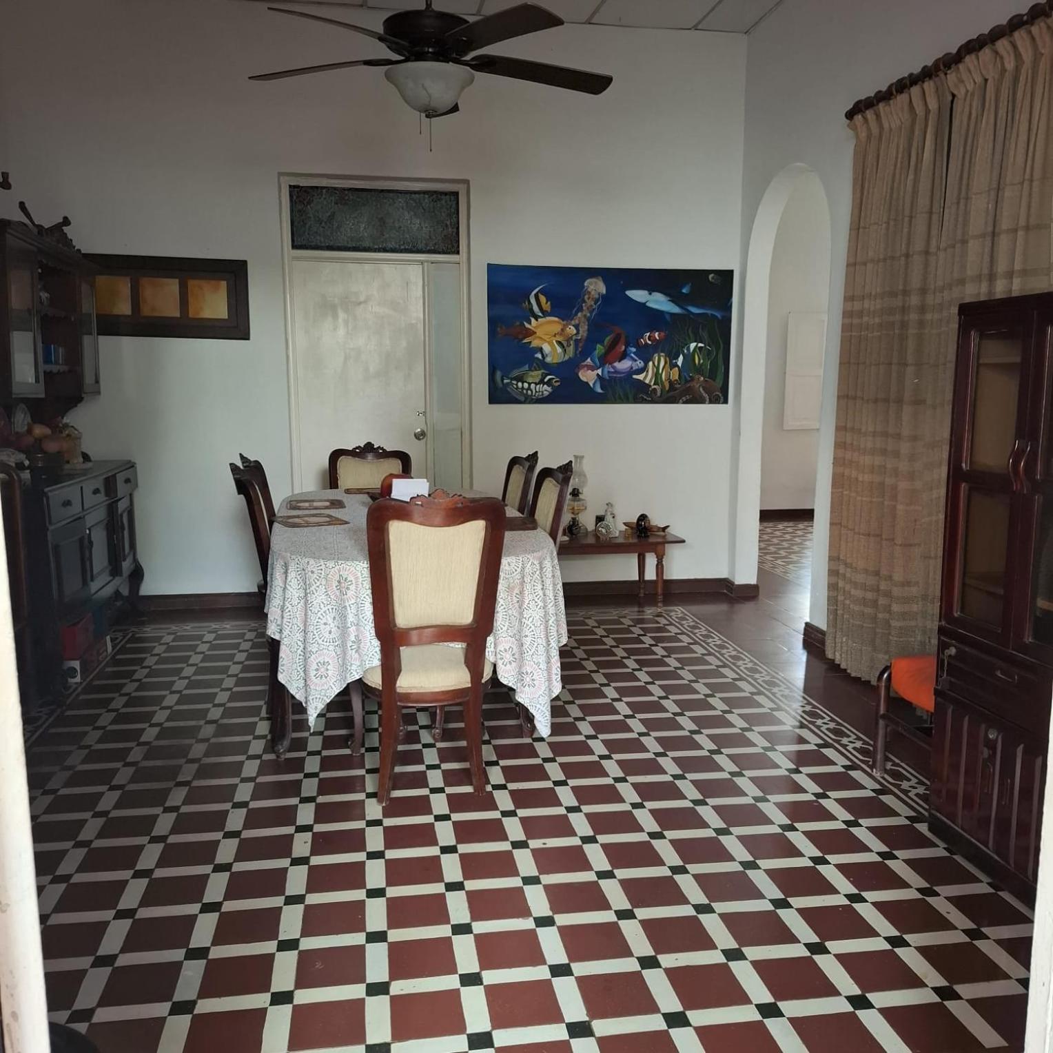 Casa hotel colonial Doña Elena- habitación Mar Azul