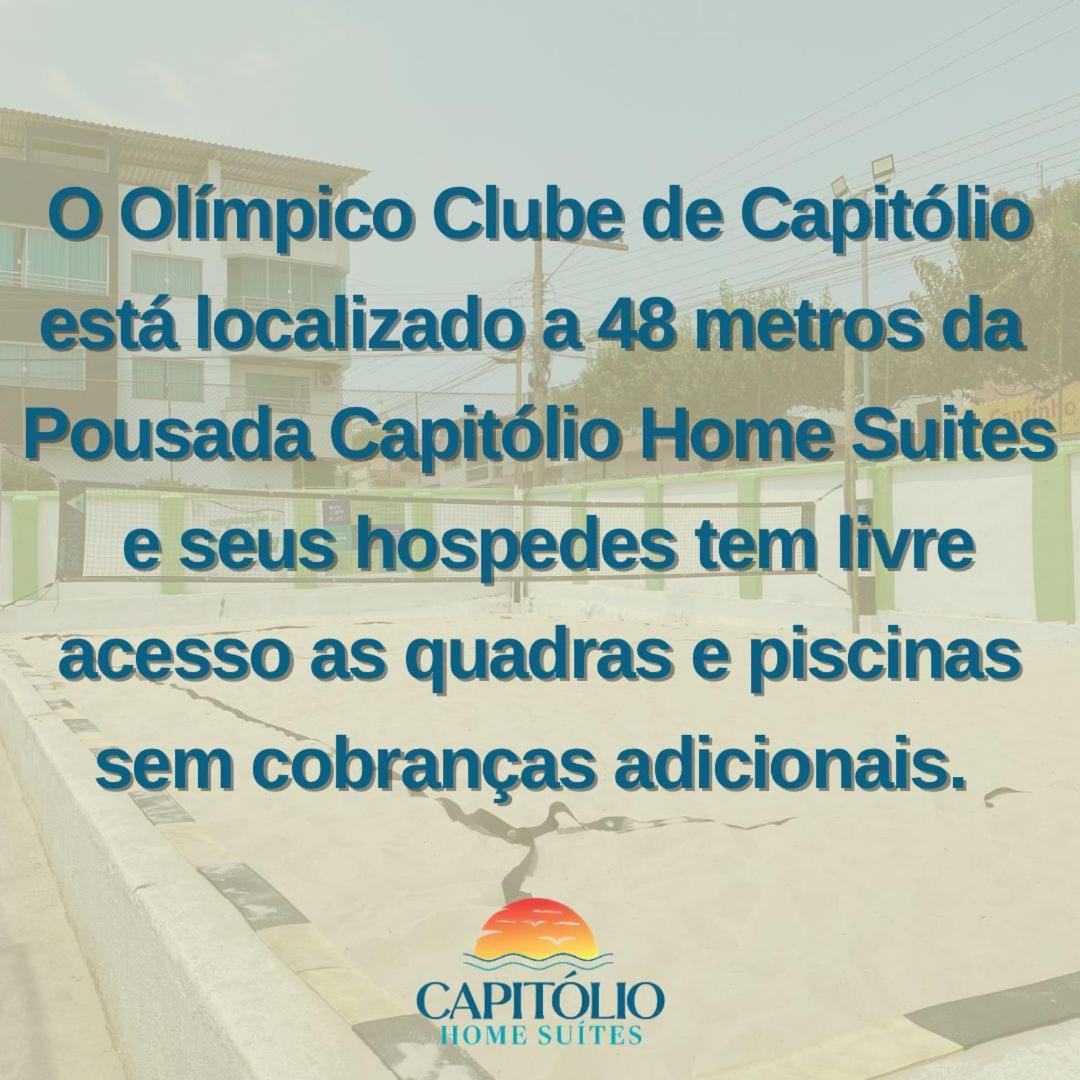 Capitólio Home Suítes