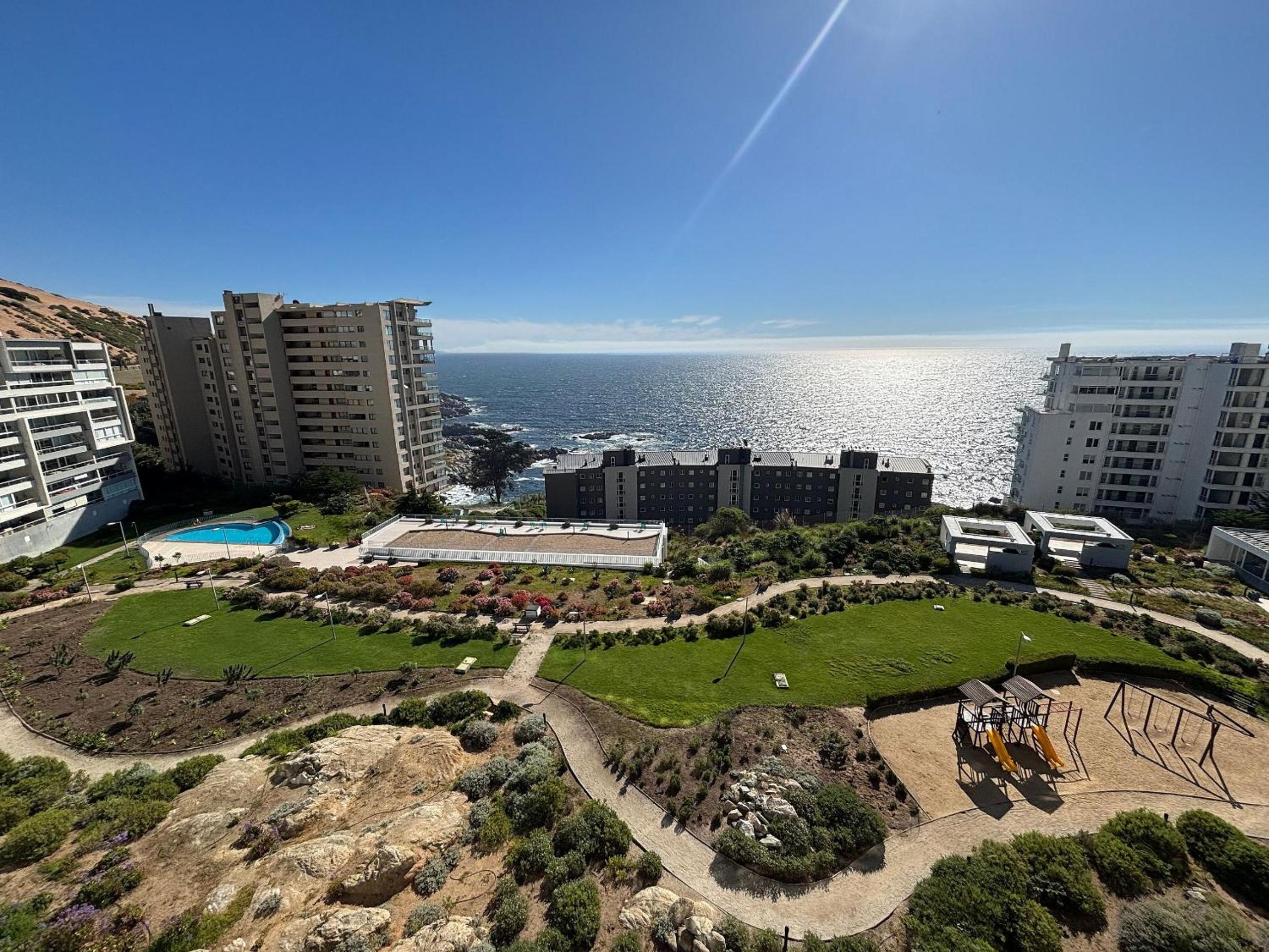 Depto Full Vista al Mar y Jardines