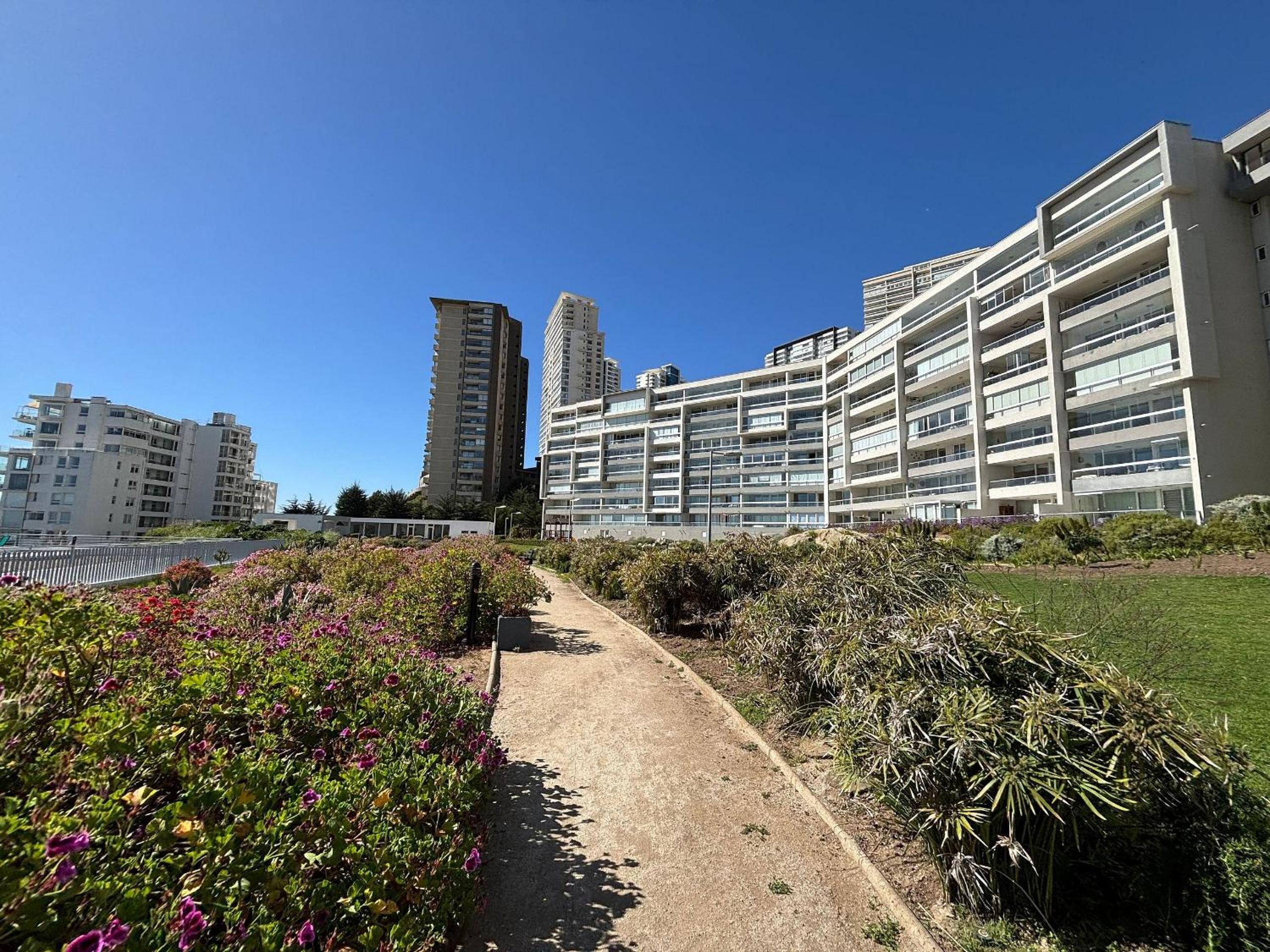 Depto Full Vista al Mar y Jardines