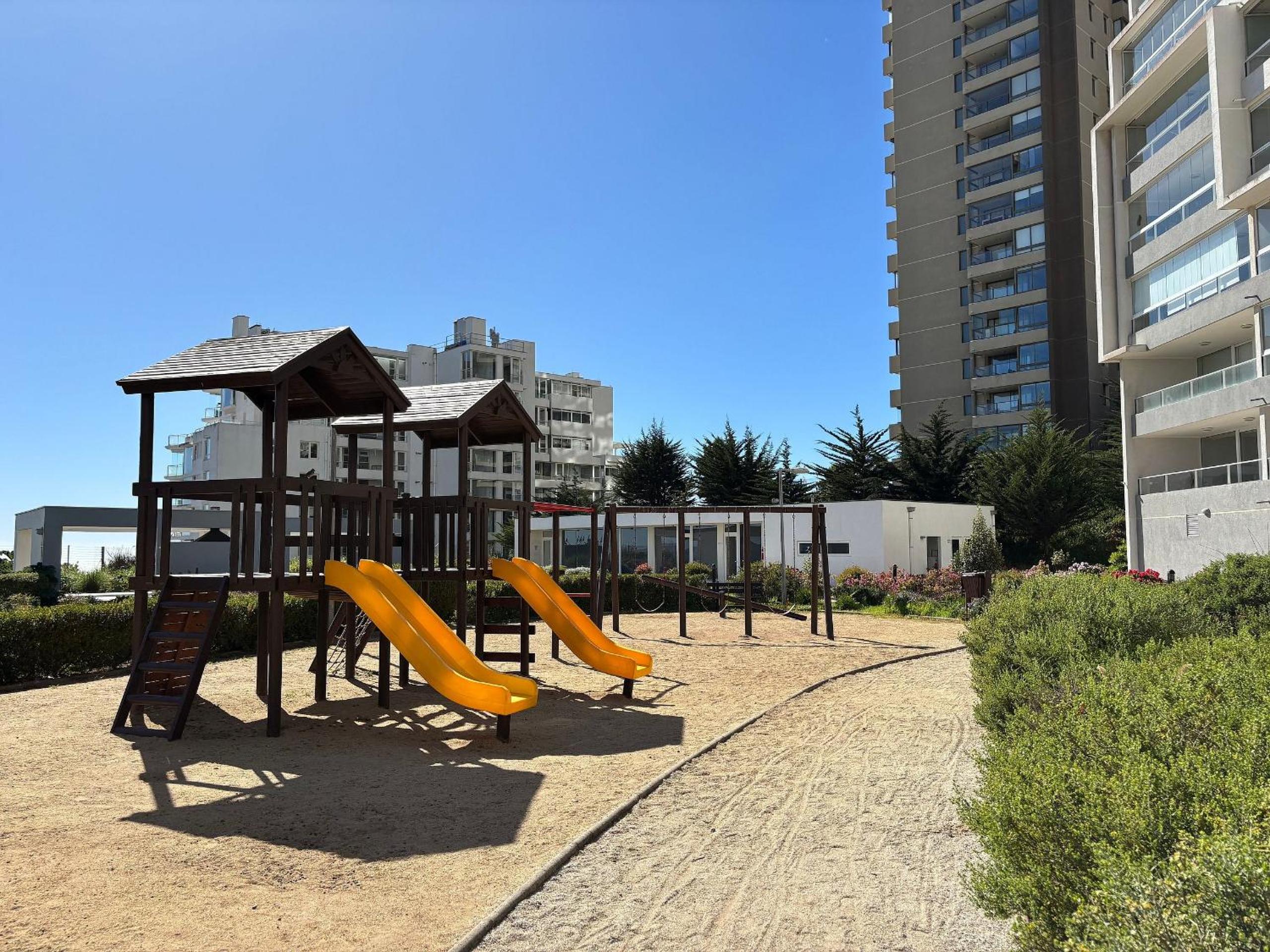 Depto Full Vista al Mar y Jardines