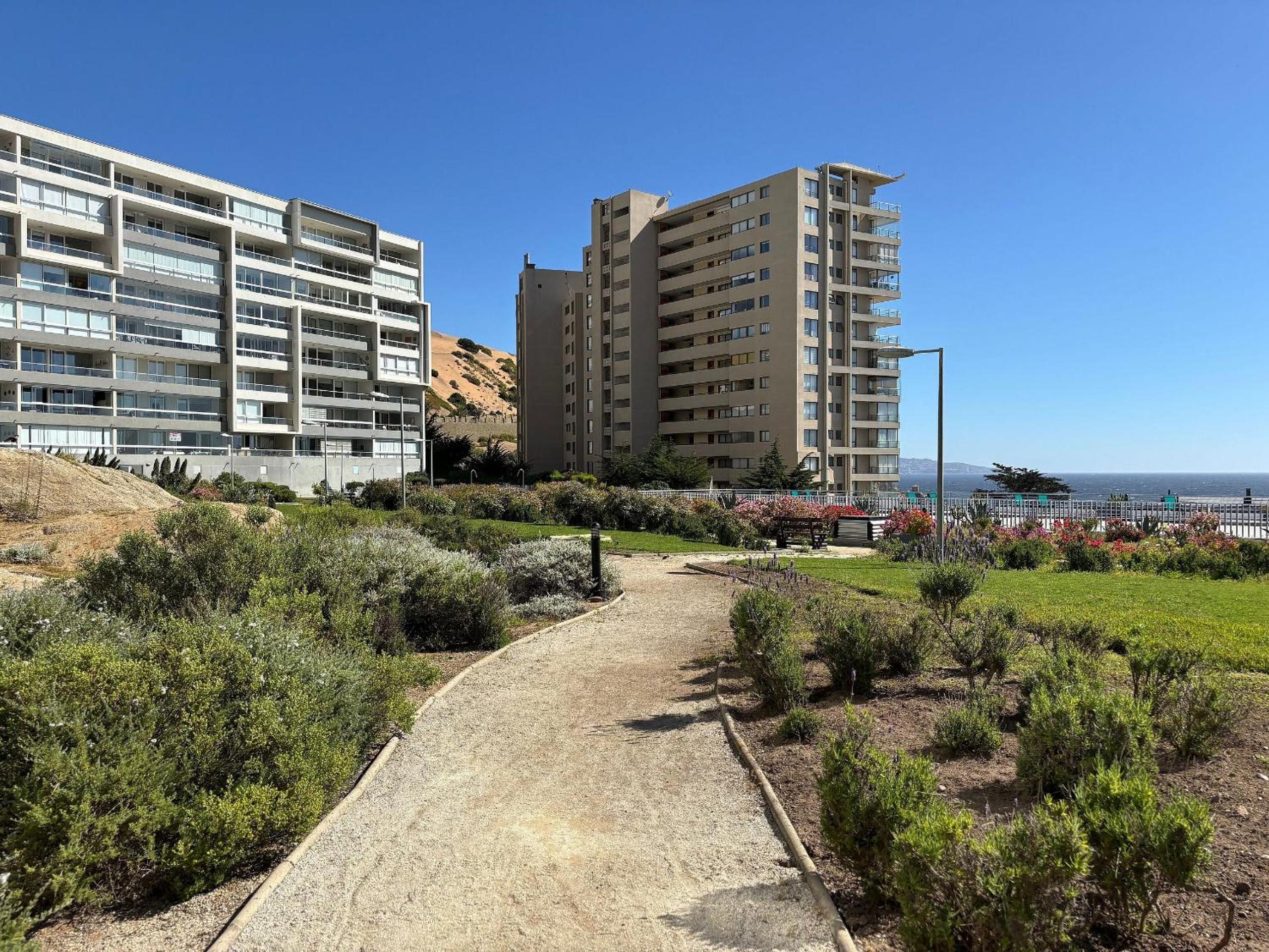 Depto Full Vista al Mar y Jardines