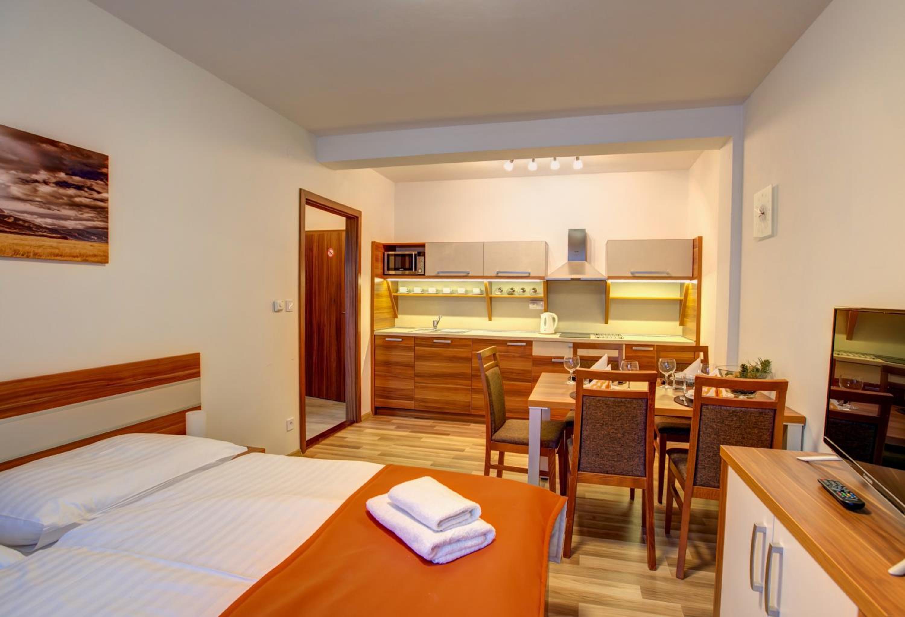 Apartmány Tri Studničky
