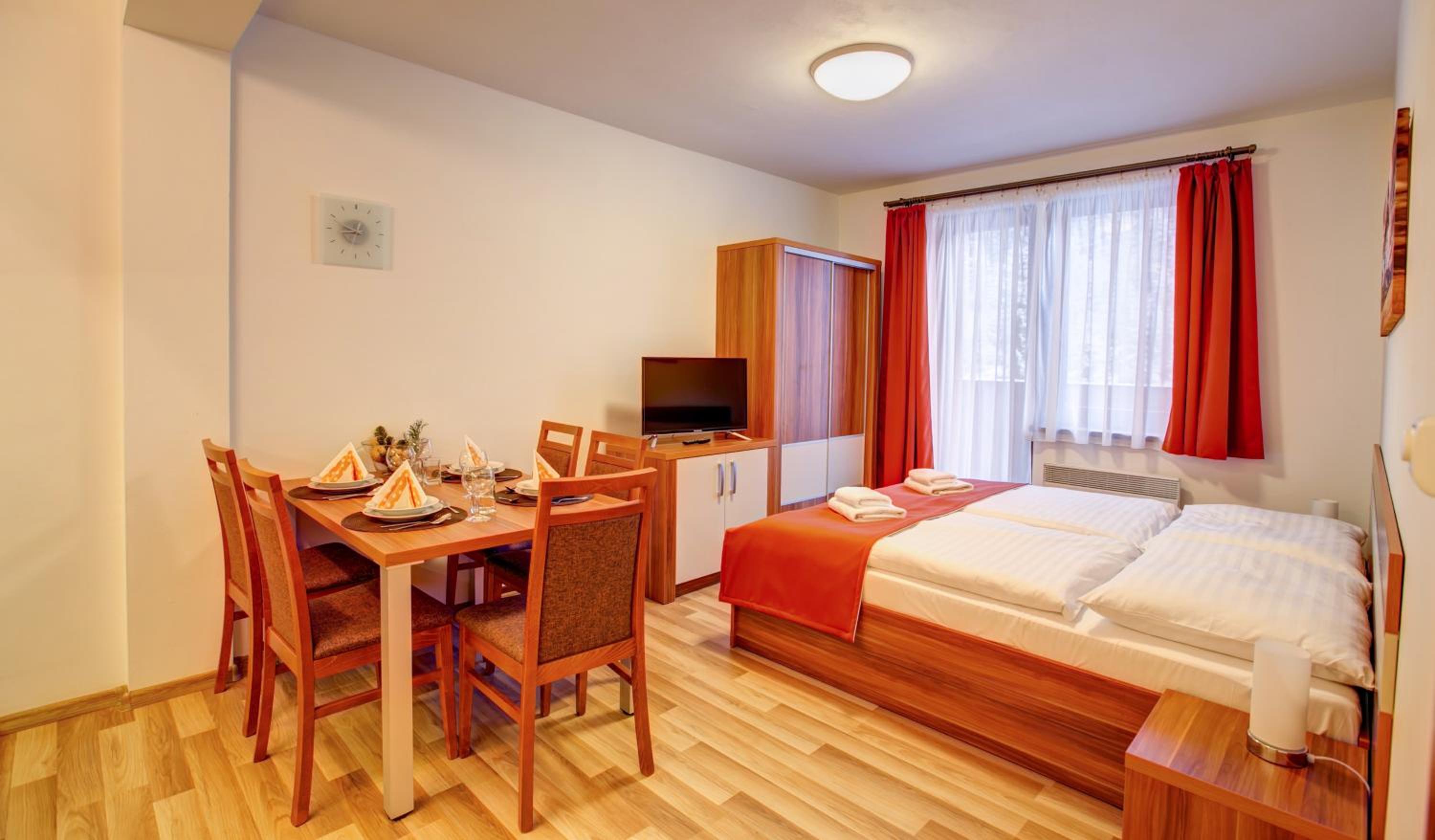 Apartmány Tri Studničky