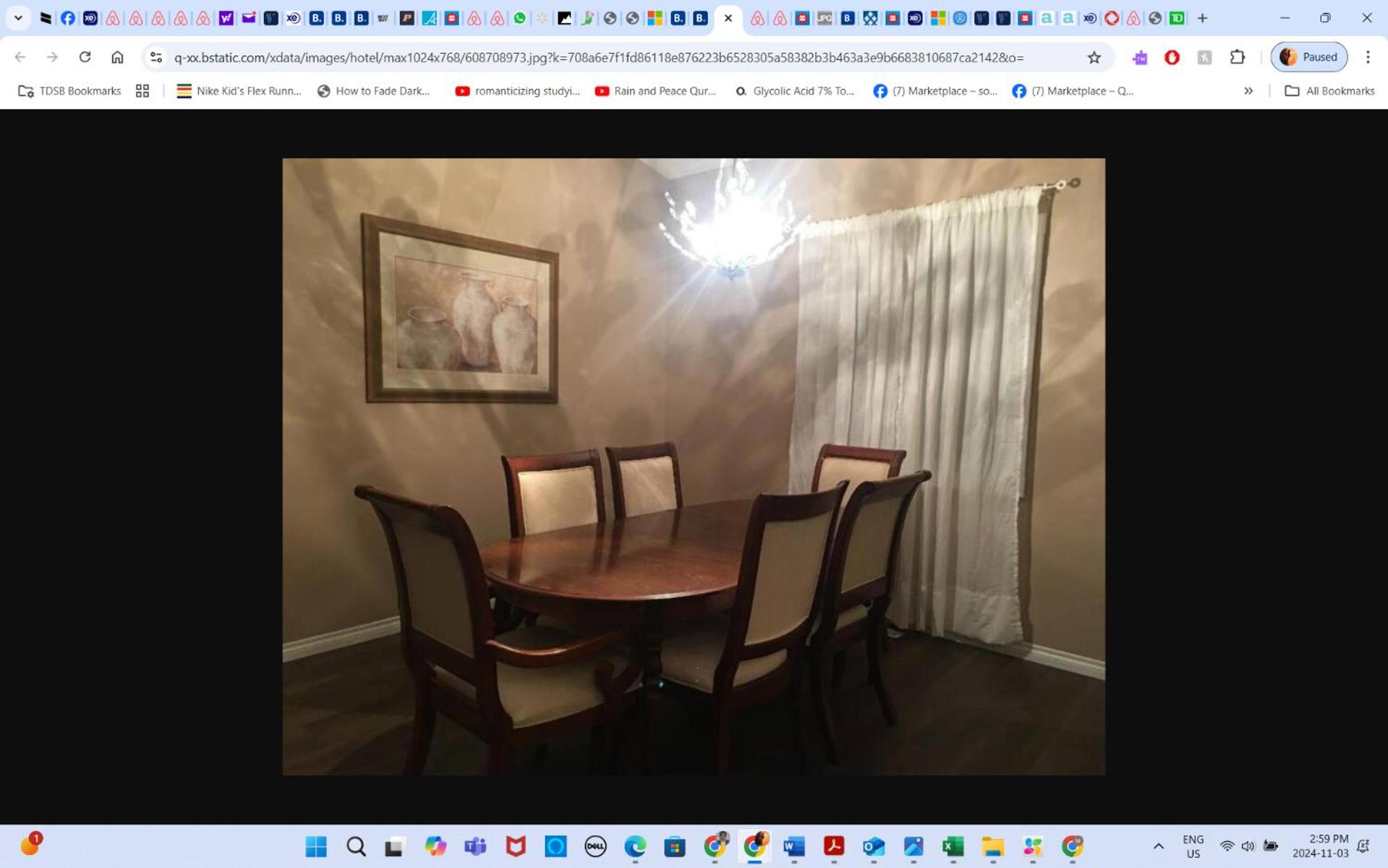 Main floor room 4, 22 minute from airport