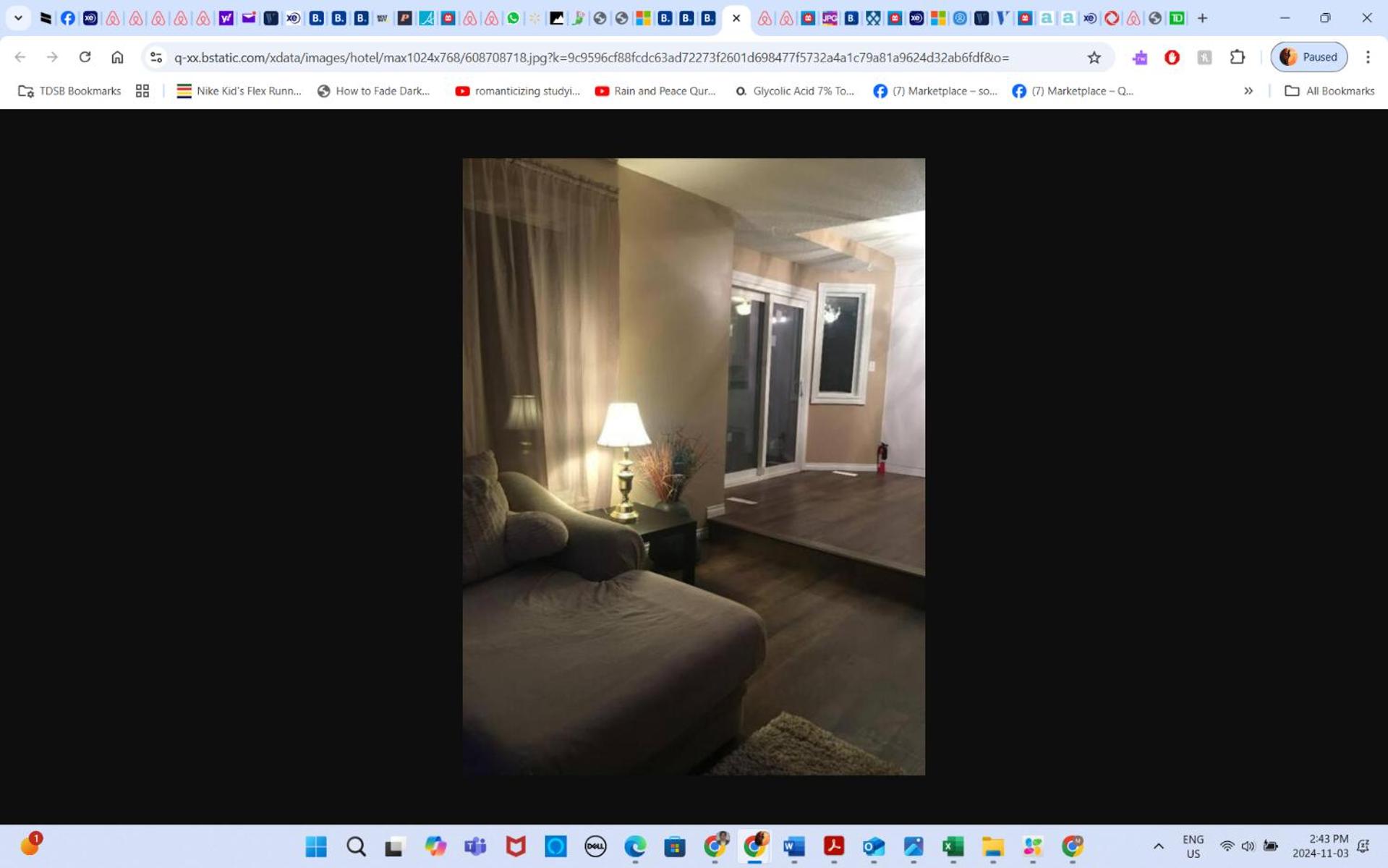 Main floor room 4, 22 minute from airport