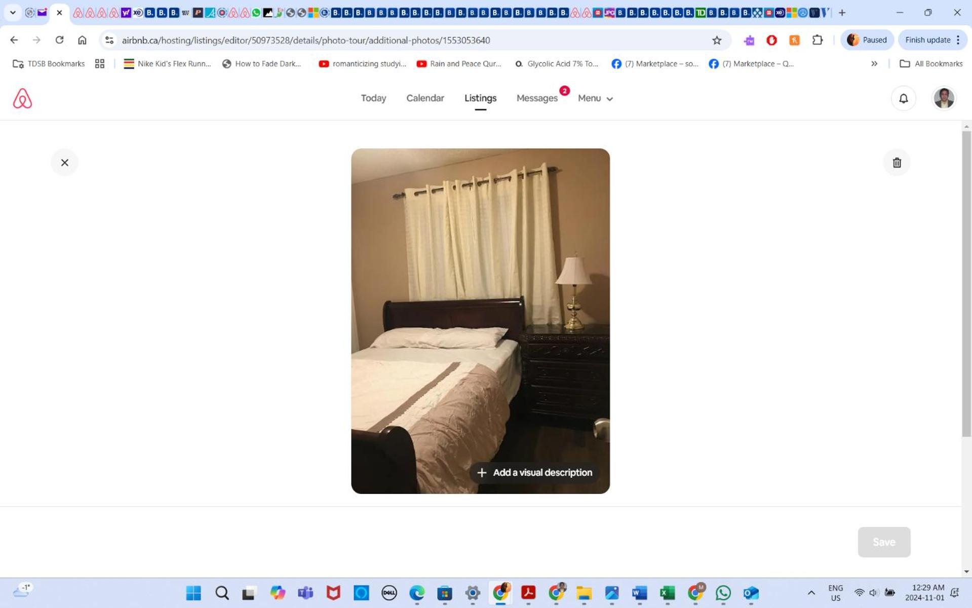 Main floor room 4, 22 minute from airport