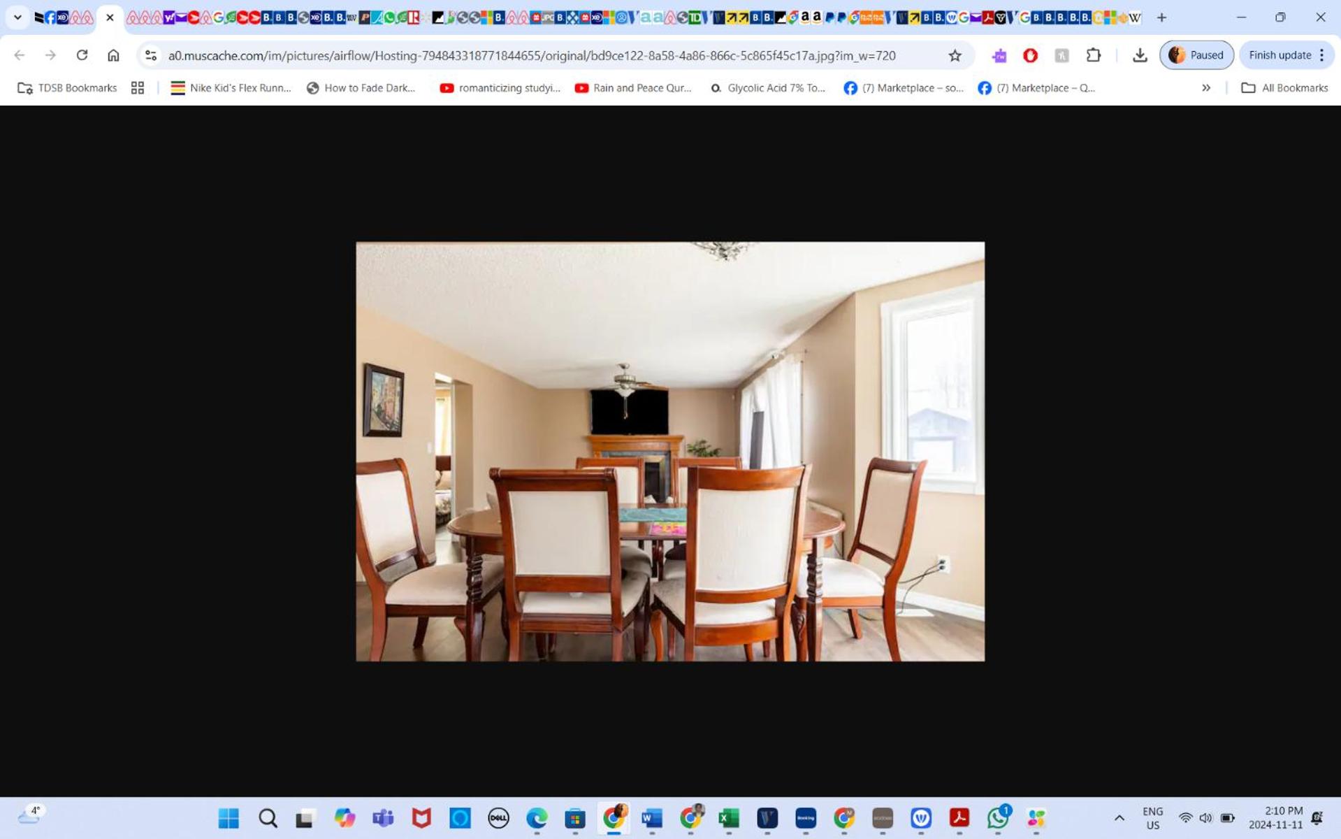 Main floor room 4, 22 minute from airport