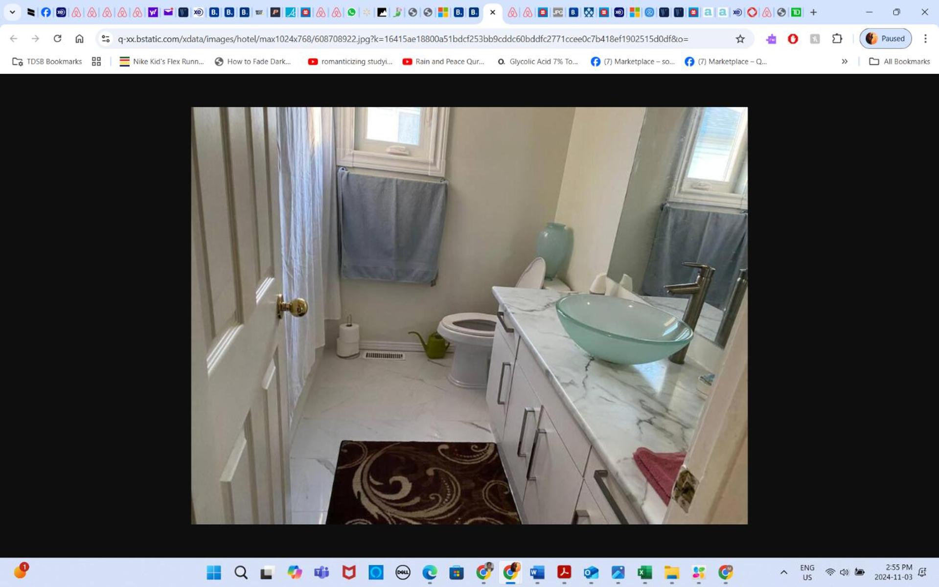Main floor room 4, 22 minute from airport
