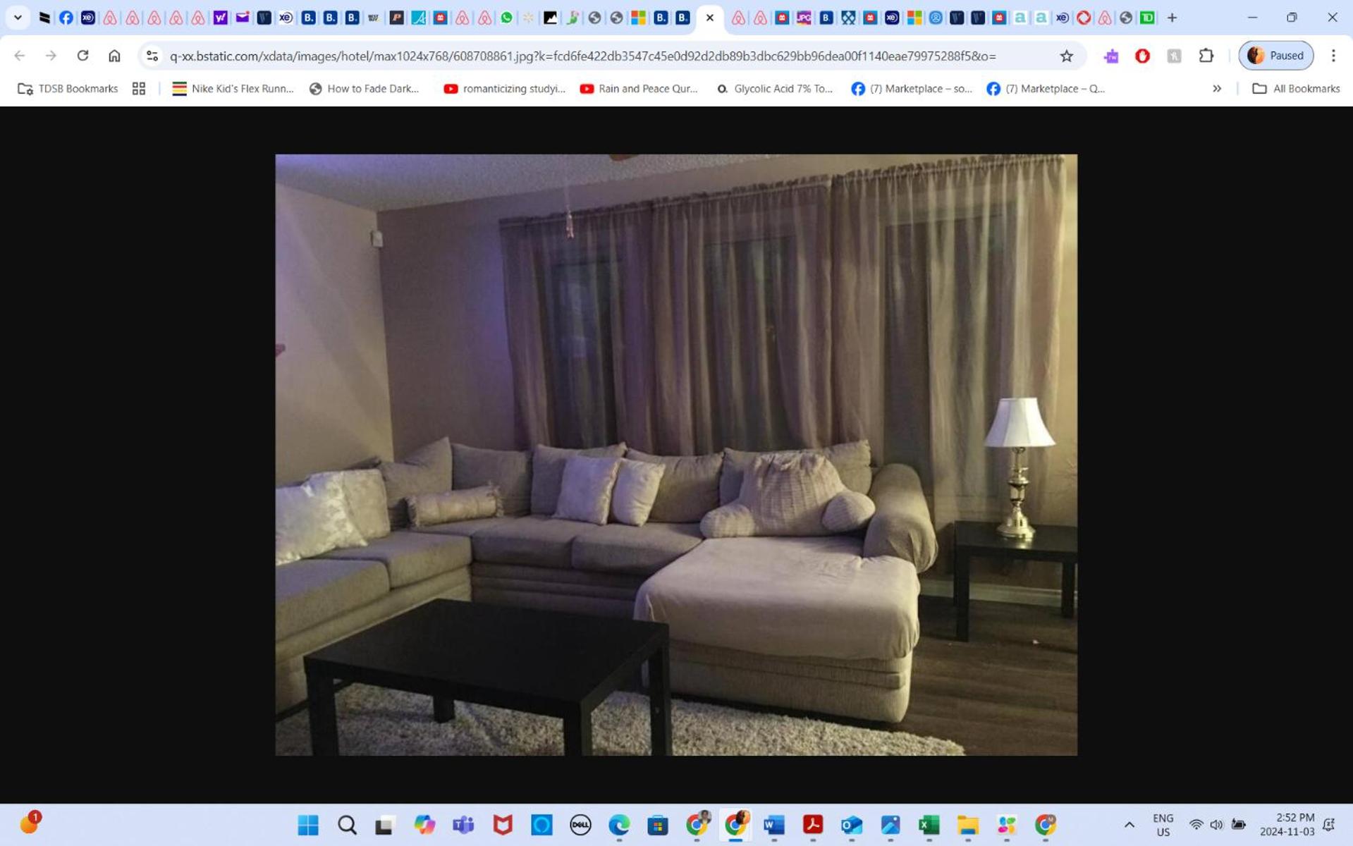 Main floor room 4, 22 minute from airport