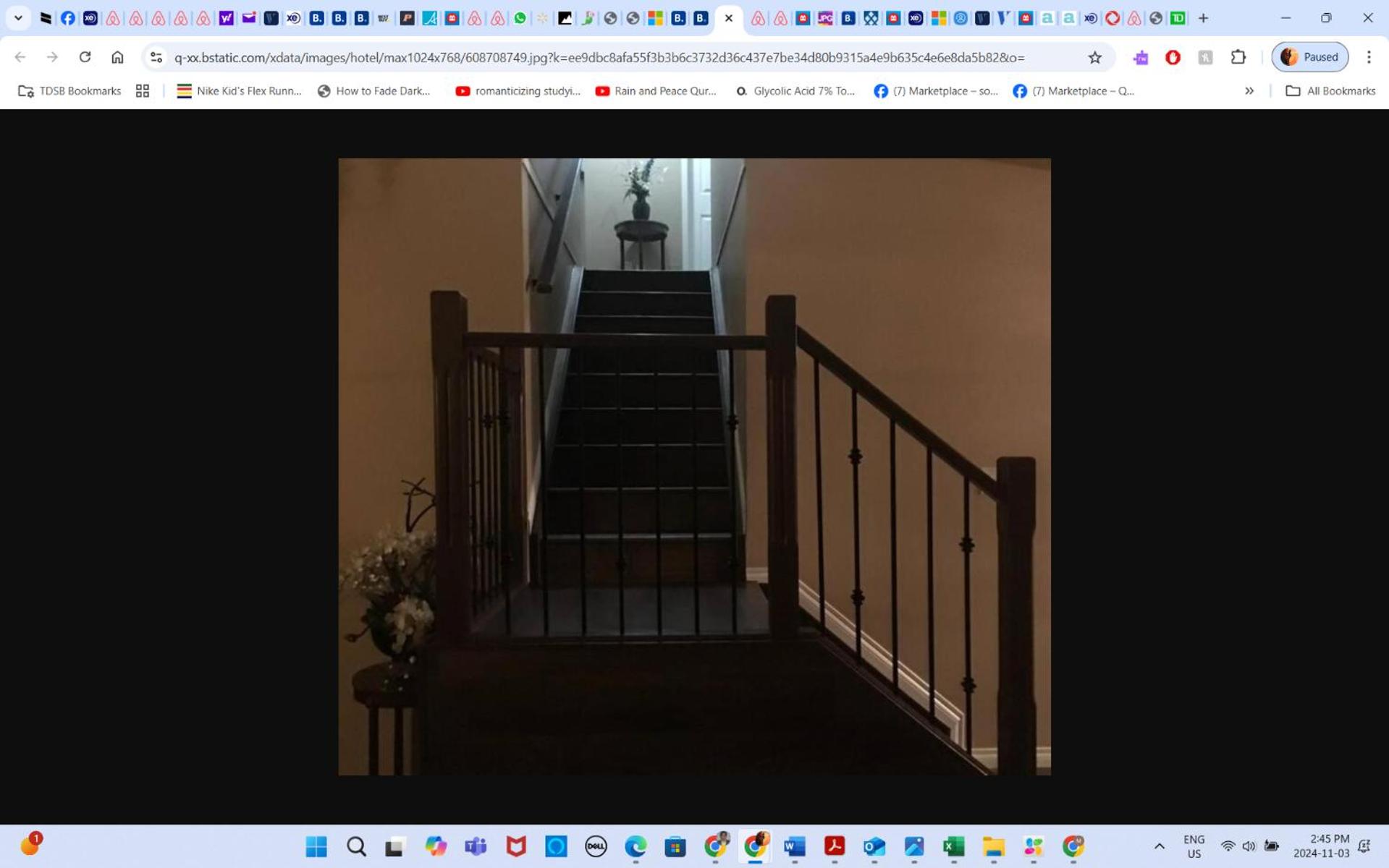 Main floor room 4, 22 minute from airport