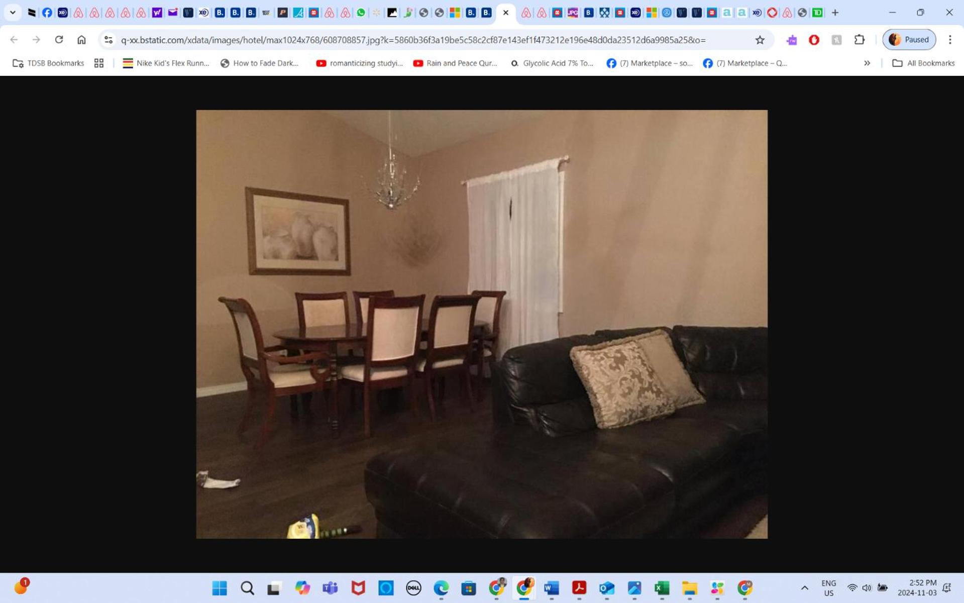 Main floor room 4, 22 minute from airport