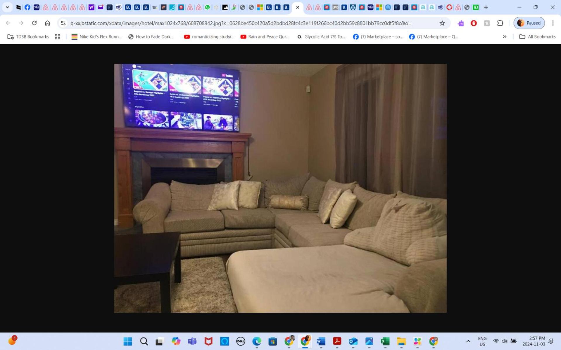 Main floor room 4, 22 minute from airport