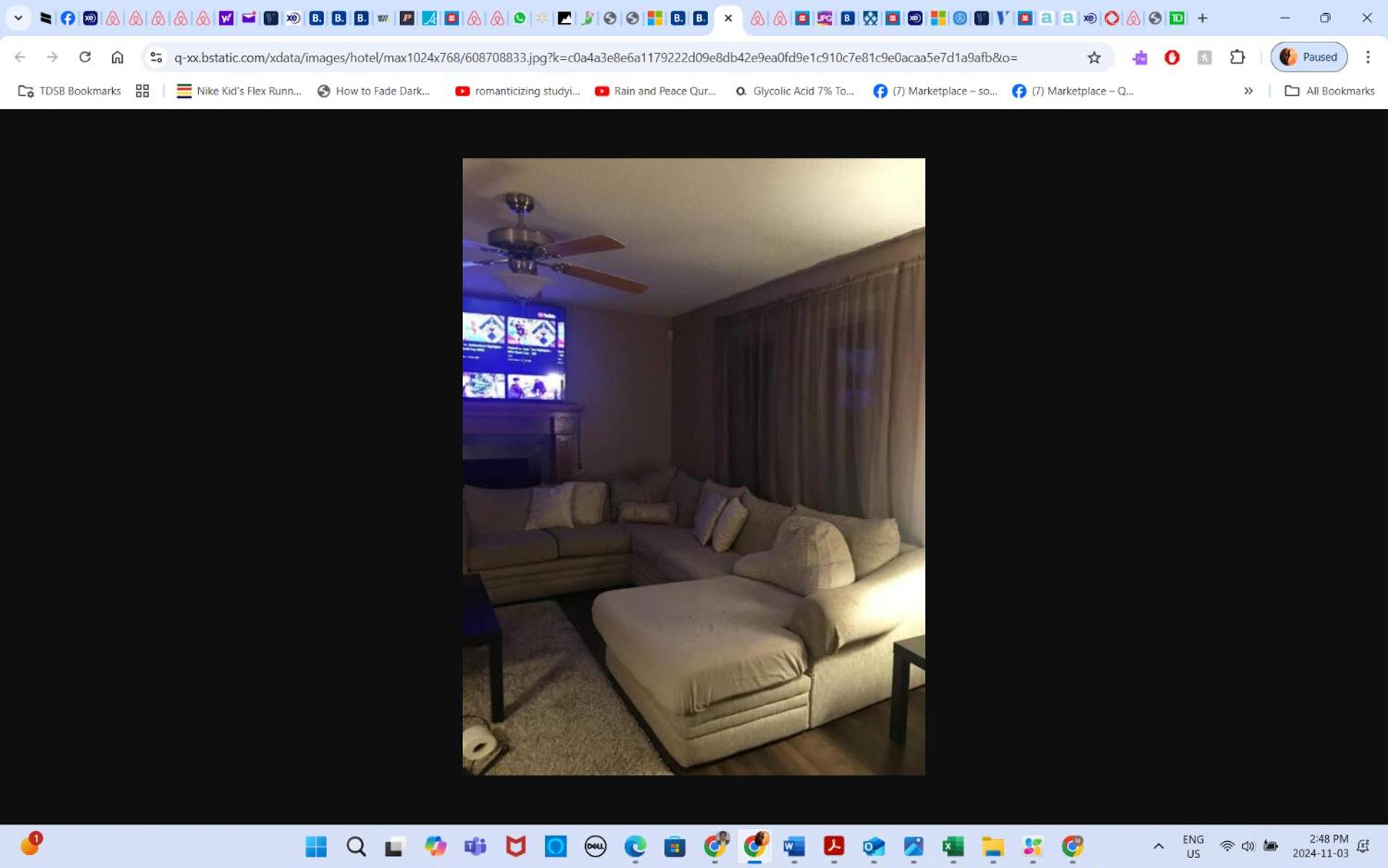 Main floor room 4, 22 minute from airport