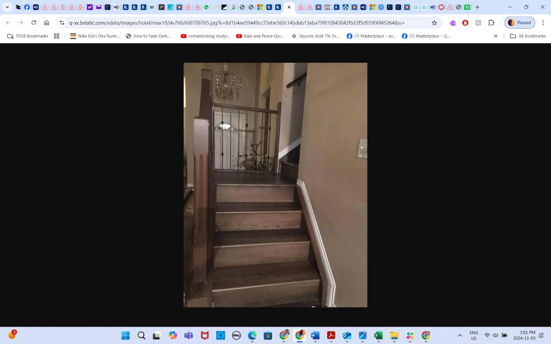 Main floor room 4, 22 minute from airport