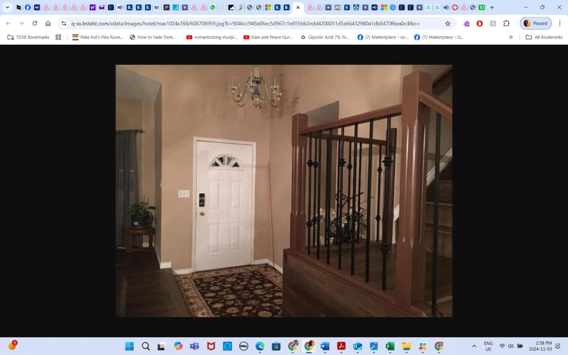 Main floor room 4, 22 minute from airport