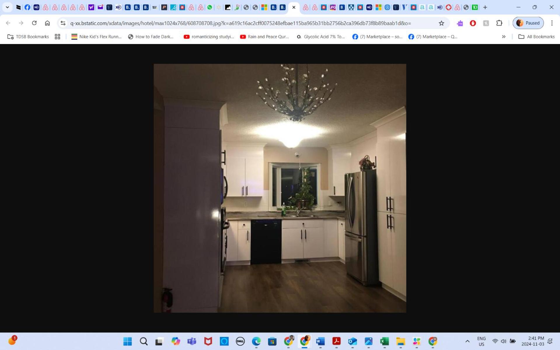 Main floor room 4, 22 minute from airport