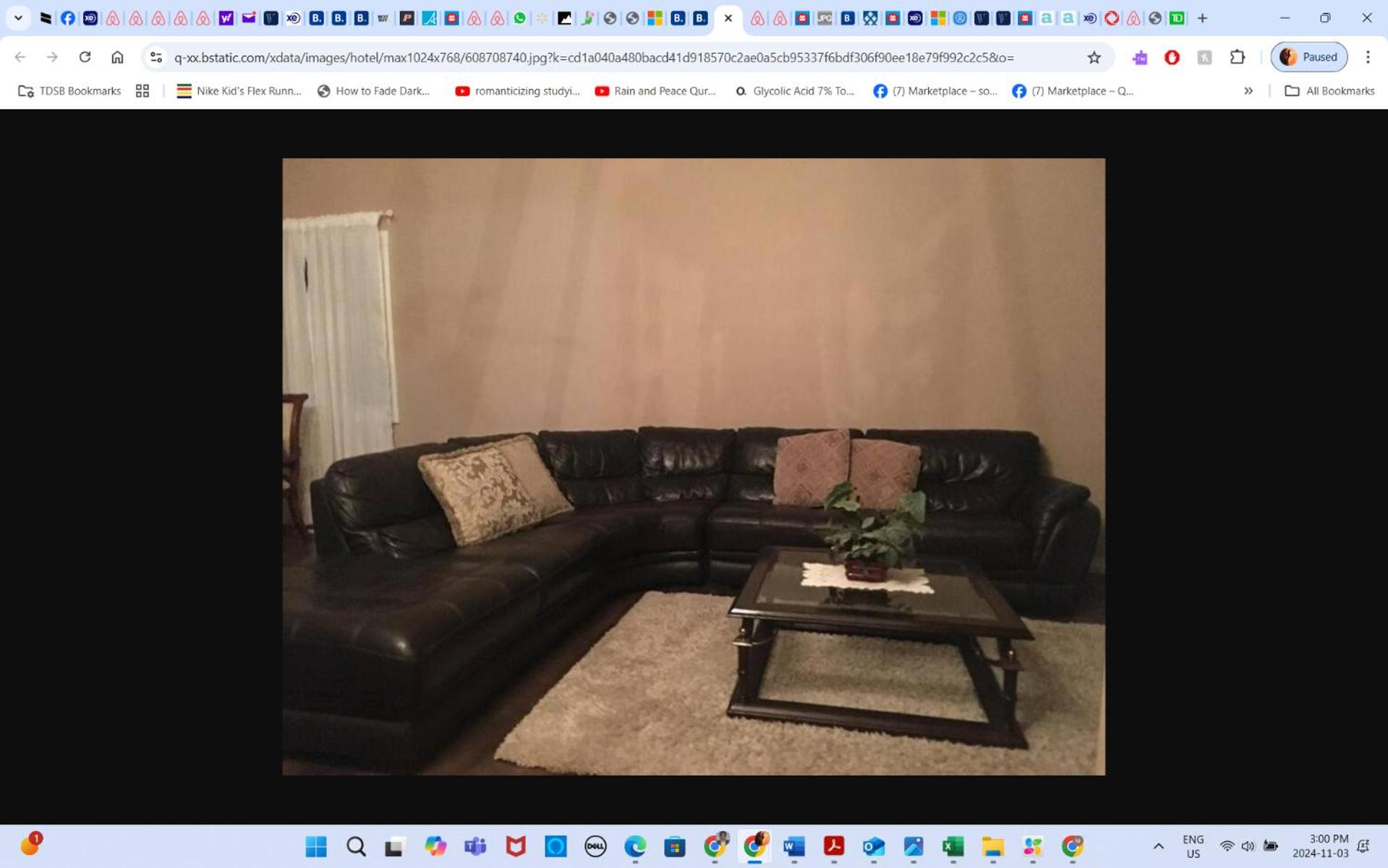 Main floor room 4, 22 minute from airport