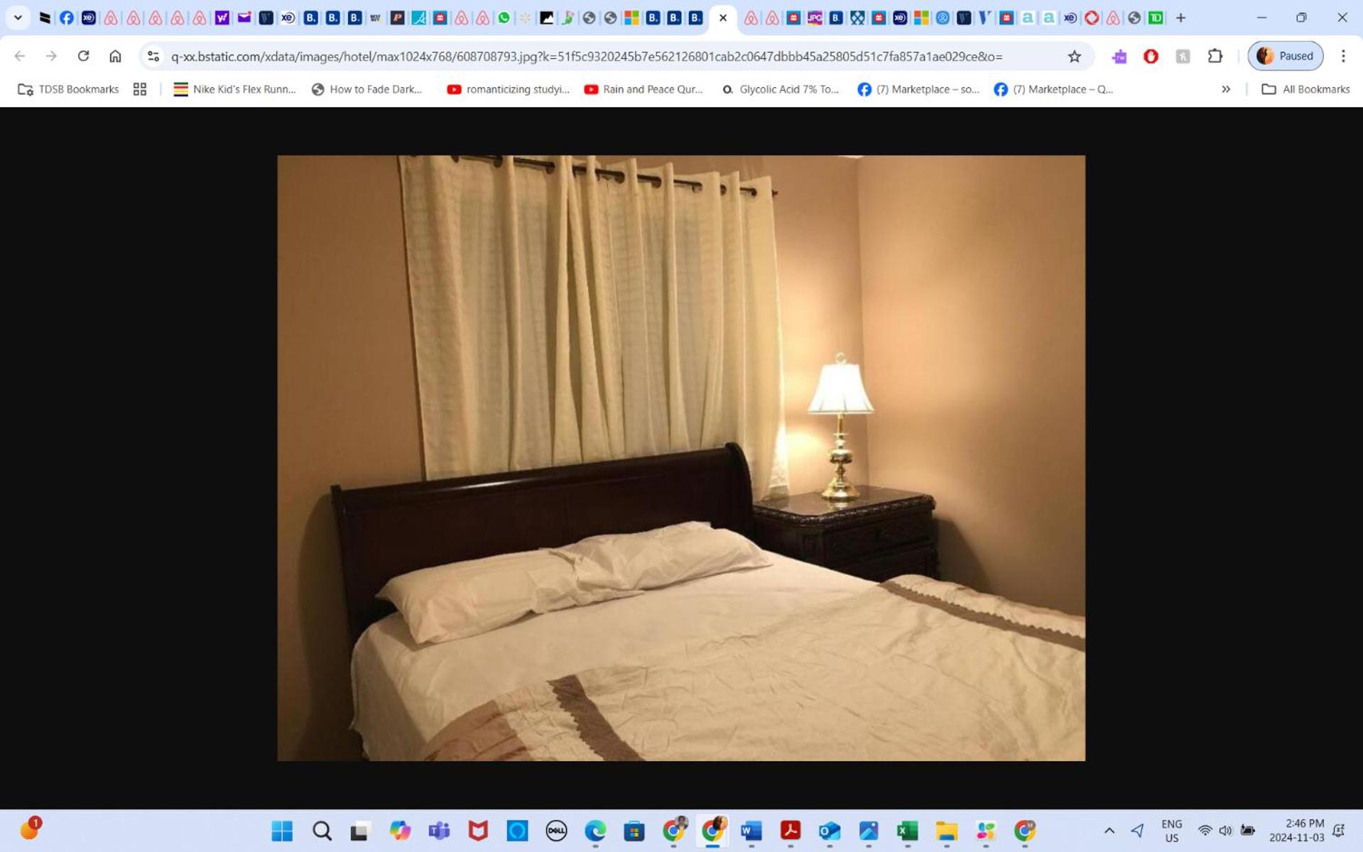 Main floor room 4, 22 minute from airport